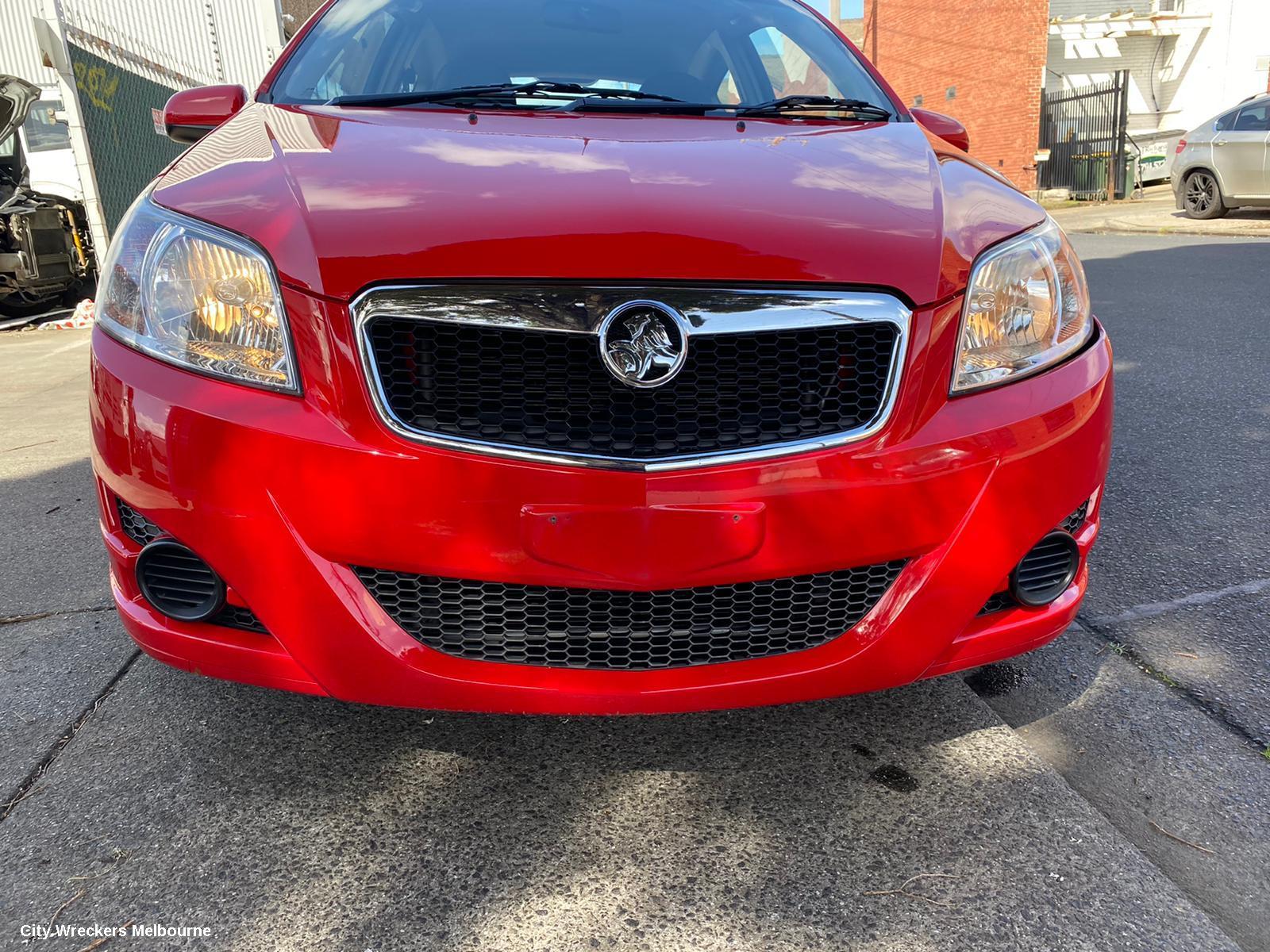 HOLDEN BARINA LEFT FRONT DOOR, TK, 3DR HATCH, 12/2005 - 12/2012