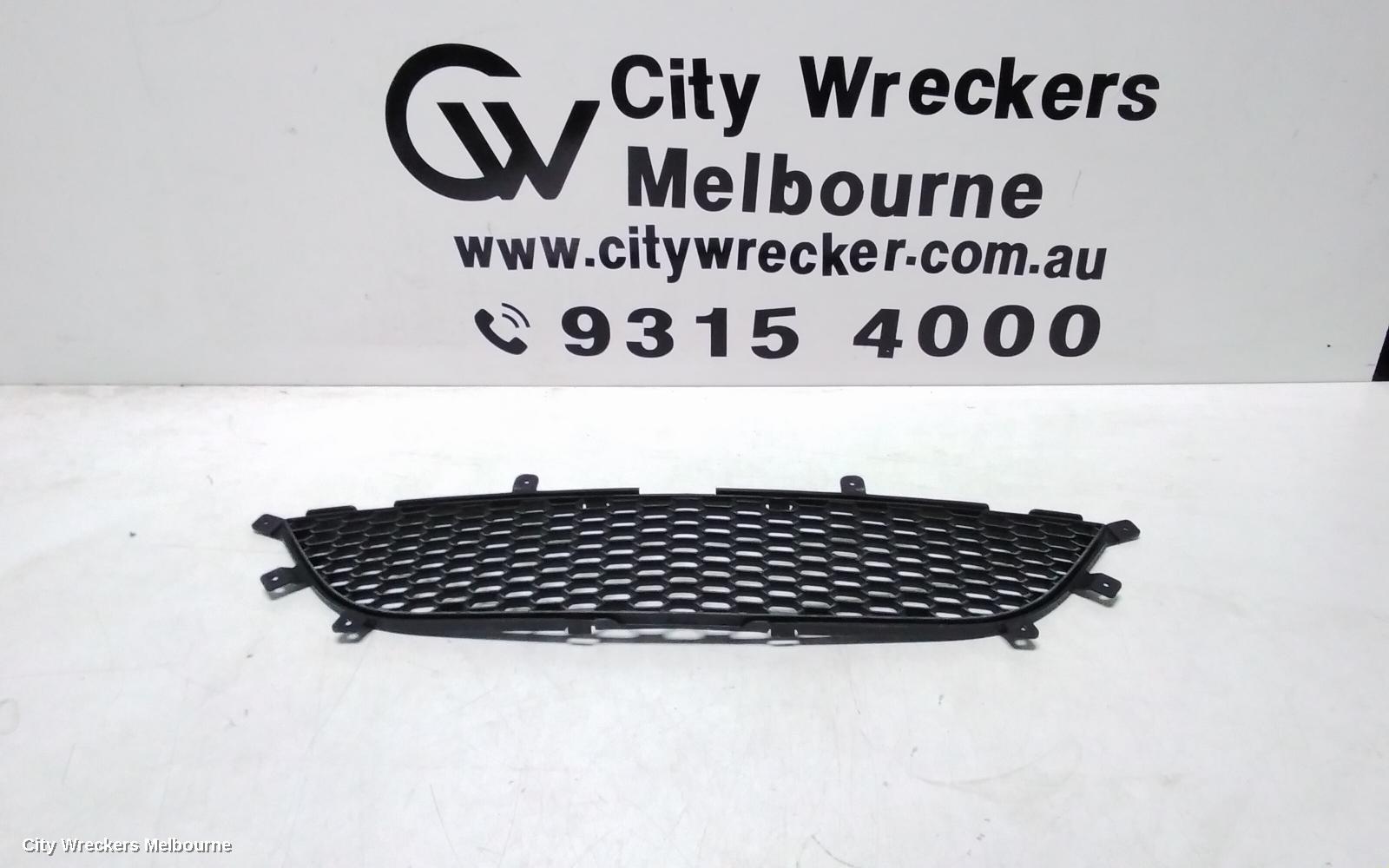 HOLDEN BARINA GRILLE, BUMPER GRILLE, TK HATCH, 07/2008 - 12/2012