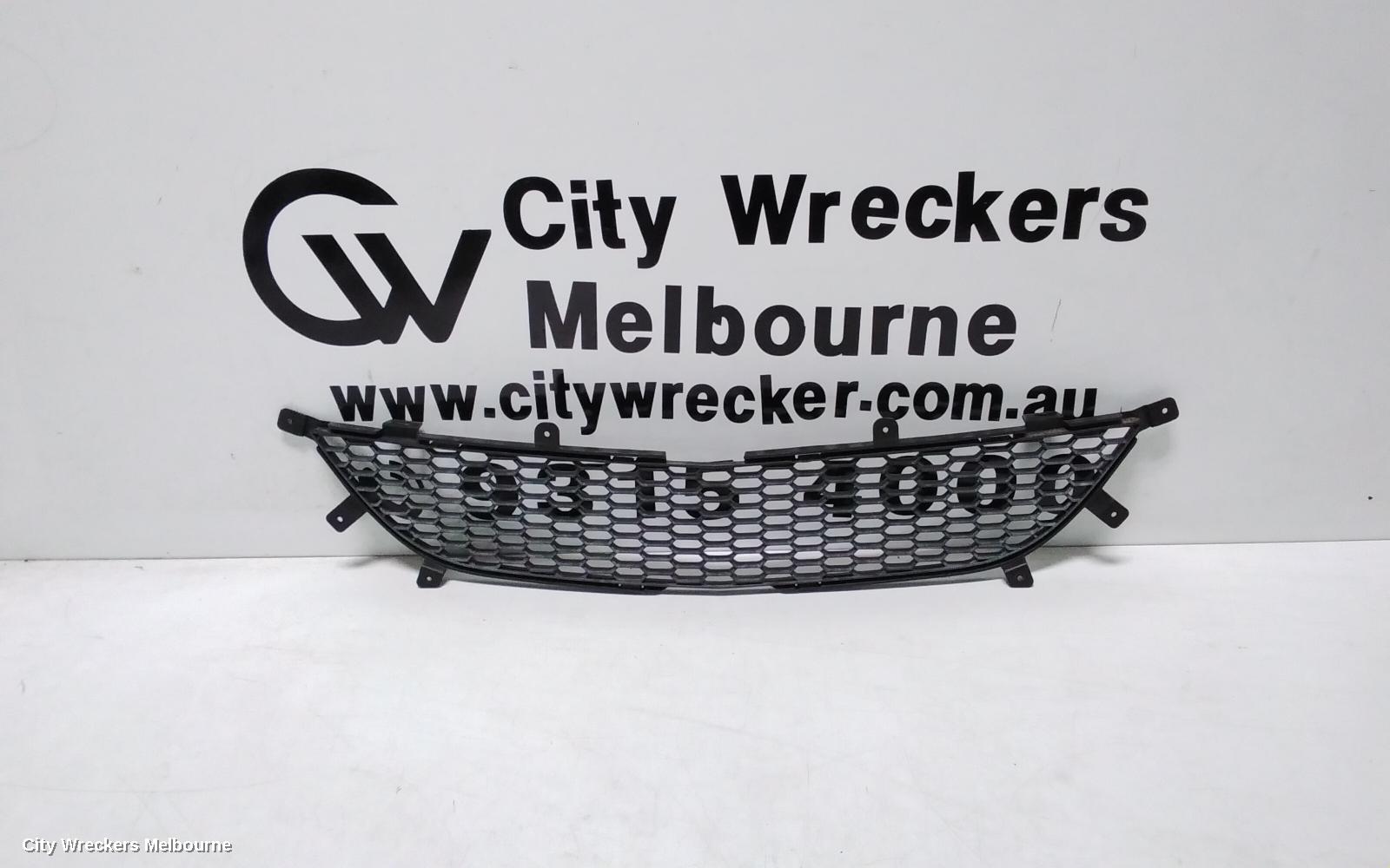HOLDEN BARINA GRILLE, BUMPER GRILLE, TK HATCH, 07/2008 - 12/2012