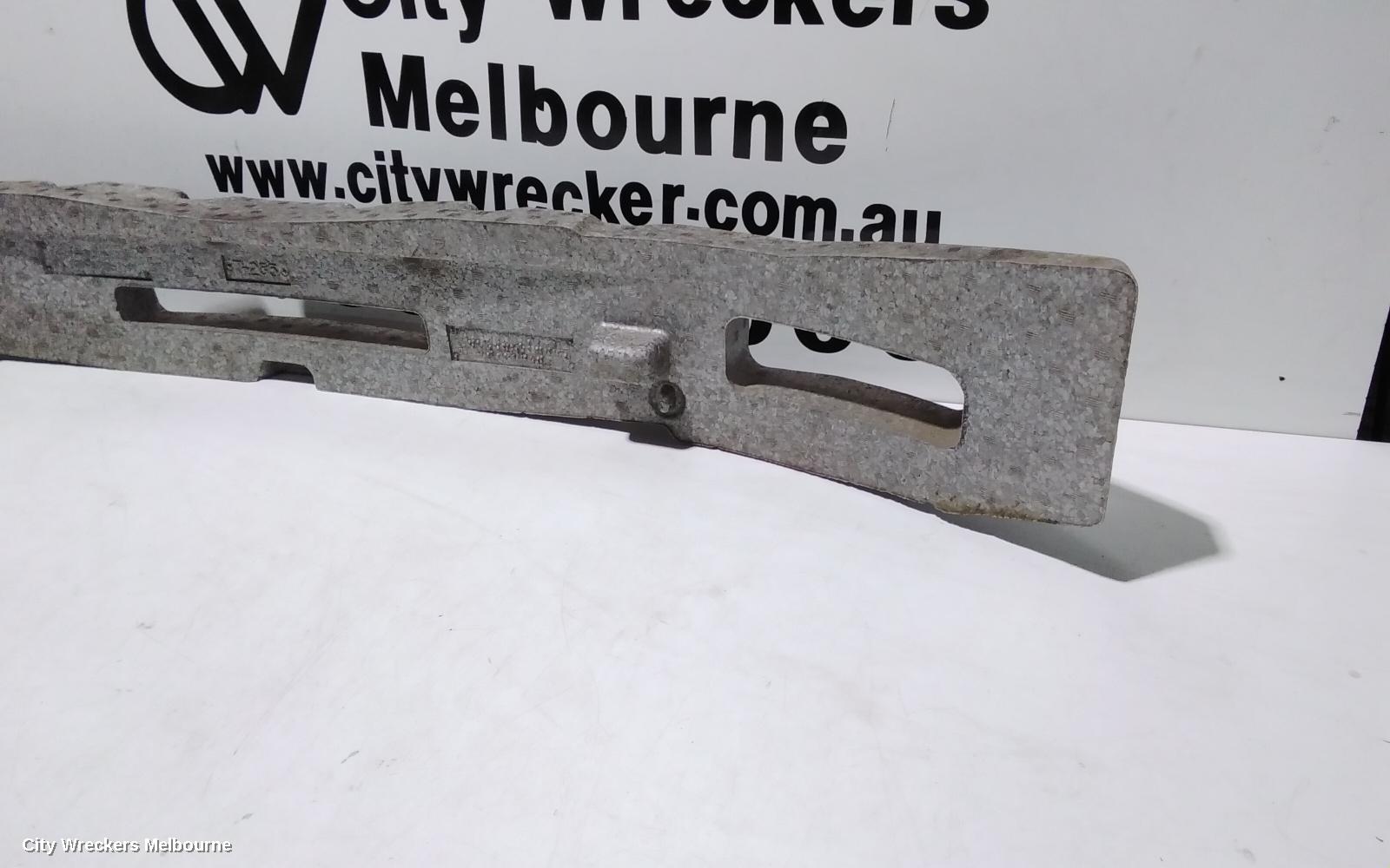 HOLDEN BARINA F/BAR REINFORC/BRACK, ENERGY ABSORBER, TK, HATCH, 12/2005 - 12/2012