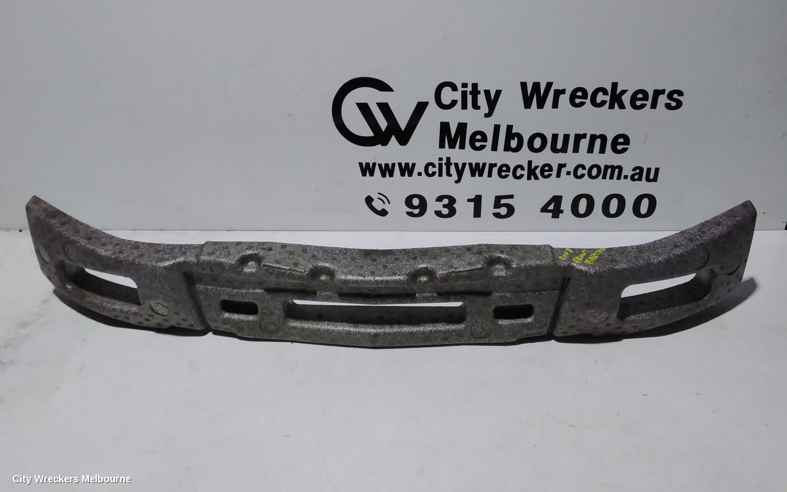 HOLDEN BARINA F/BAR REINFORC/BRACK, ENERGY ABSORBER, TK, HATCH, 12/2005 - 12/2012