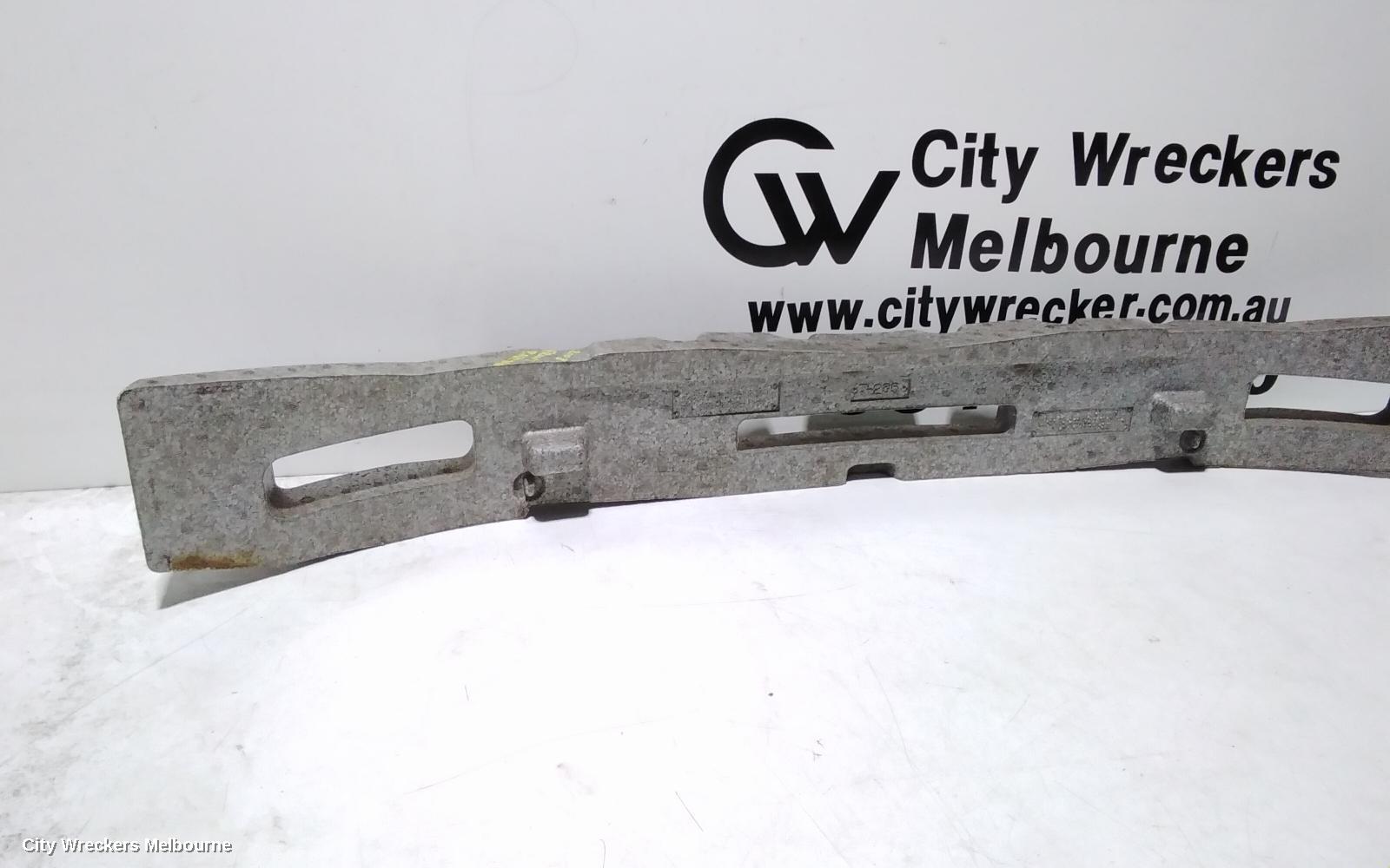 HOLDEN BARINA F/BAR REINFORC/BRACK, ENERGY ABSORBER, TK, HATCH, 12/2005 - 12/2012