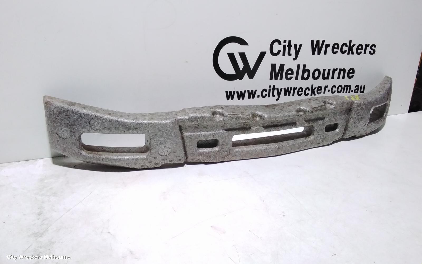 HOLDEN BARINA F/BAR REINFORC/BRACK, ENERGY ABSORBER, TK, HATCH, 12/2005 - 12/2012