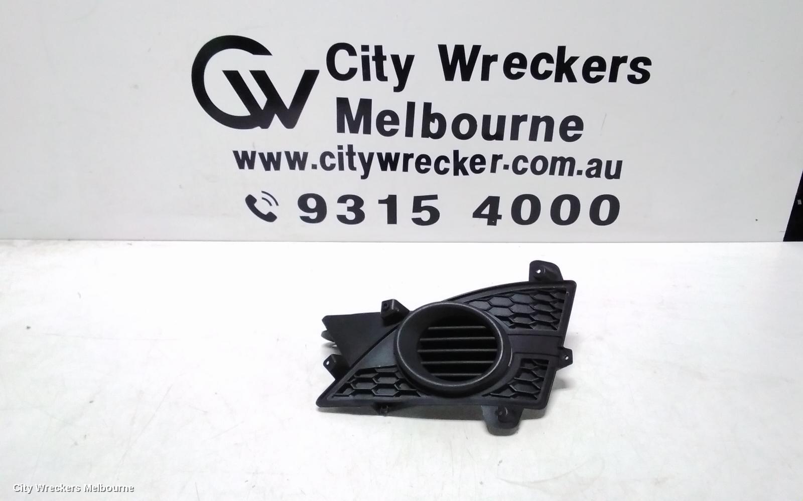 HOLDEN BARINA LEFT INDICATOR/FOG/SIDE, FOGLAMP BLANKING PLATE, TK, 12/2005 - 09/2011
