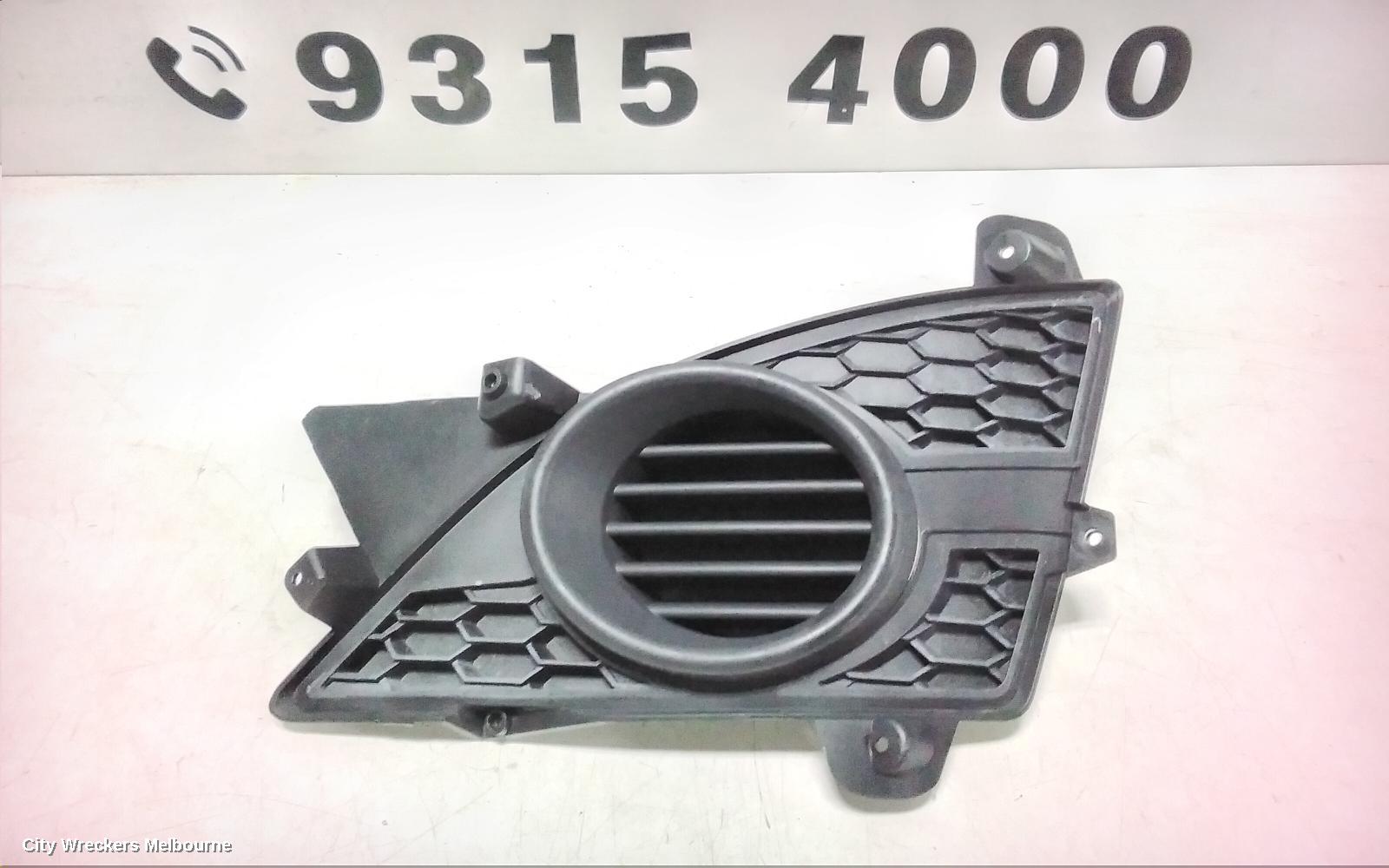 HOLDEN BARINA LEFT INDICATOR/FOG/SIDE, FOGLAMP BLANKING PLATE, TK, 12/2005 - 09/2011
