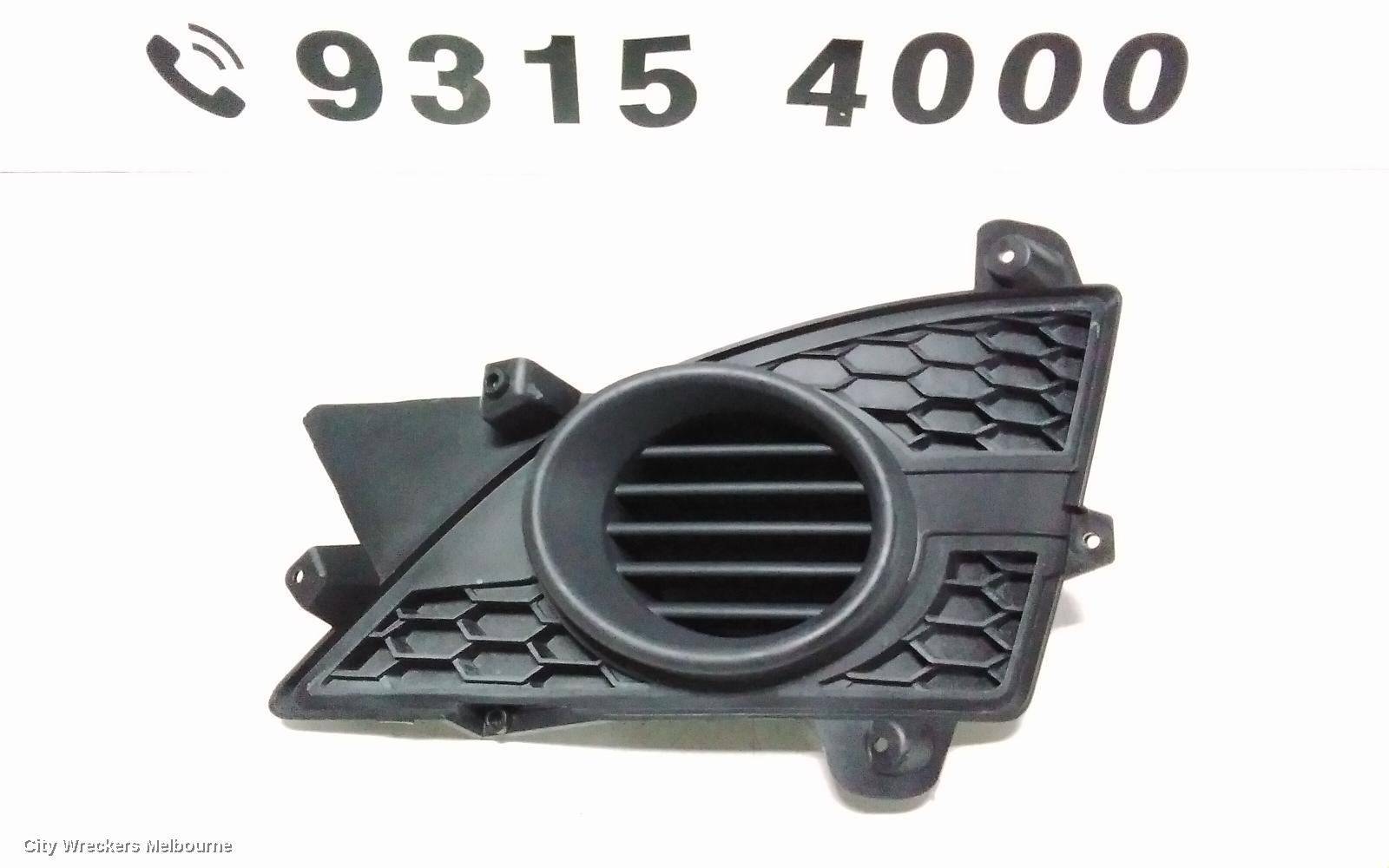 HOLDEN BARINA LEFT INDICATOR/FOG/SIDE, FOGLAMP BLANKING PLATE, TK, 12/2005 - 09/2011