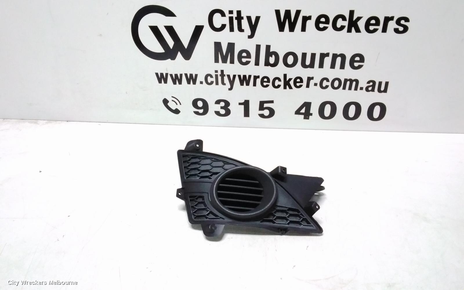 HOLDEN BARINA RIGHT INDICATOR/FOG/SIDE, FOGLAMP BLANKING PLATE, TK, 12/2005 - 09/2011