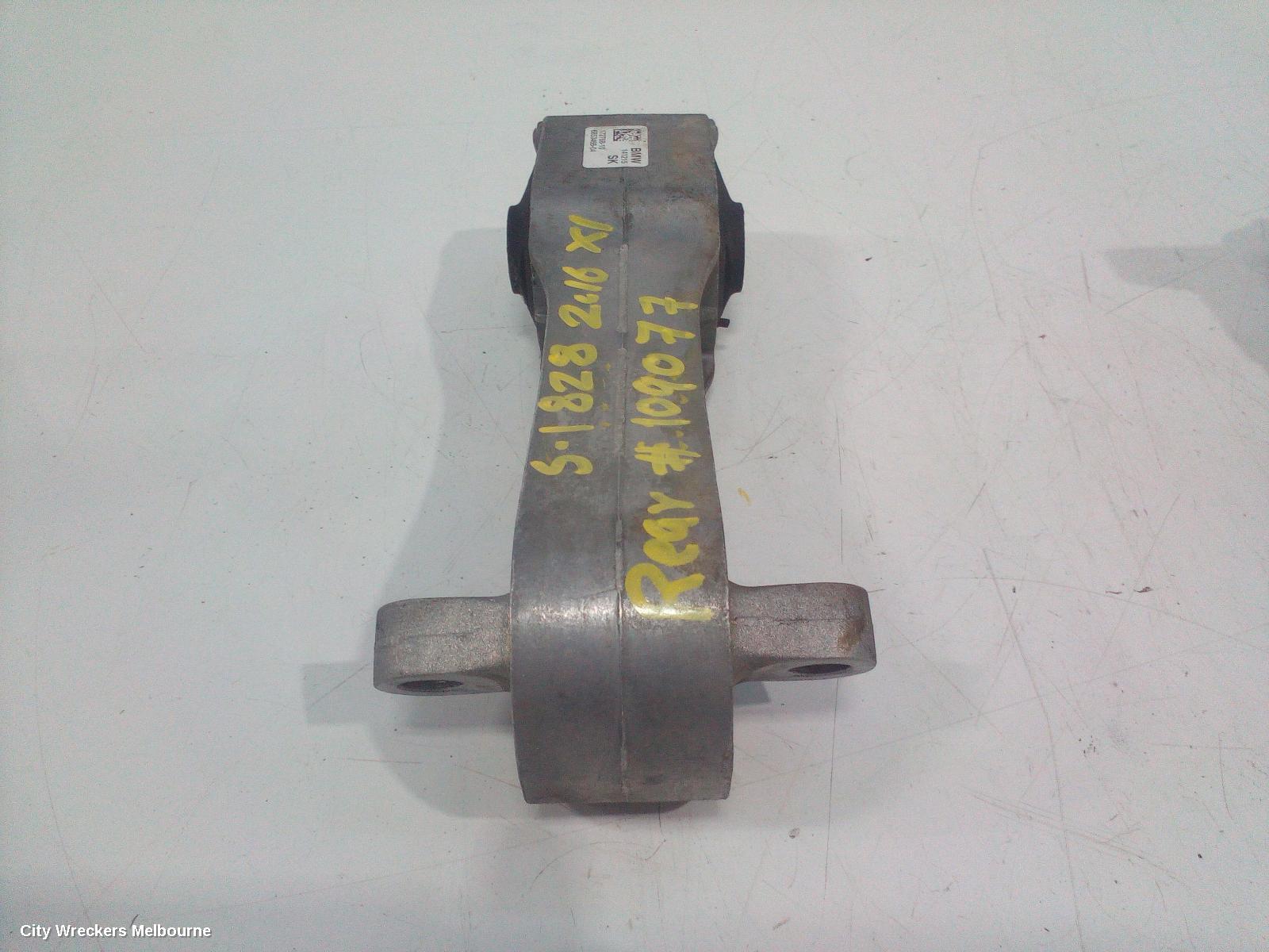 BMW X1 MOUNT, ENGINE MOUNT, DIESEL, 2.0, SDRIVE18D, TURBO, B47U, F48, 08/2015 - 06/2022