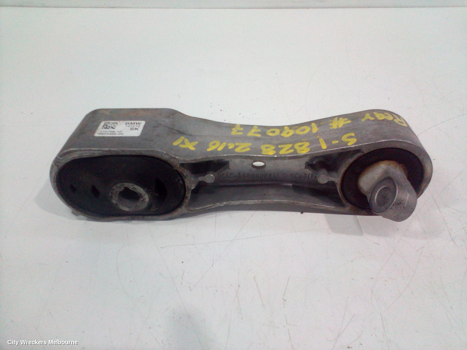 BMW X1 MOUNT, ENGINE MOUNT, DIESEL, 2.0, SDRIVE18D, TURBO, B47U, F48, 08/2015 - 06/2022