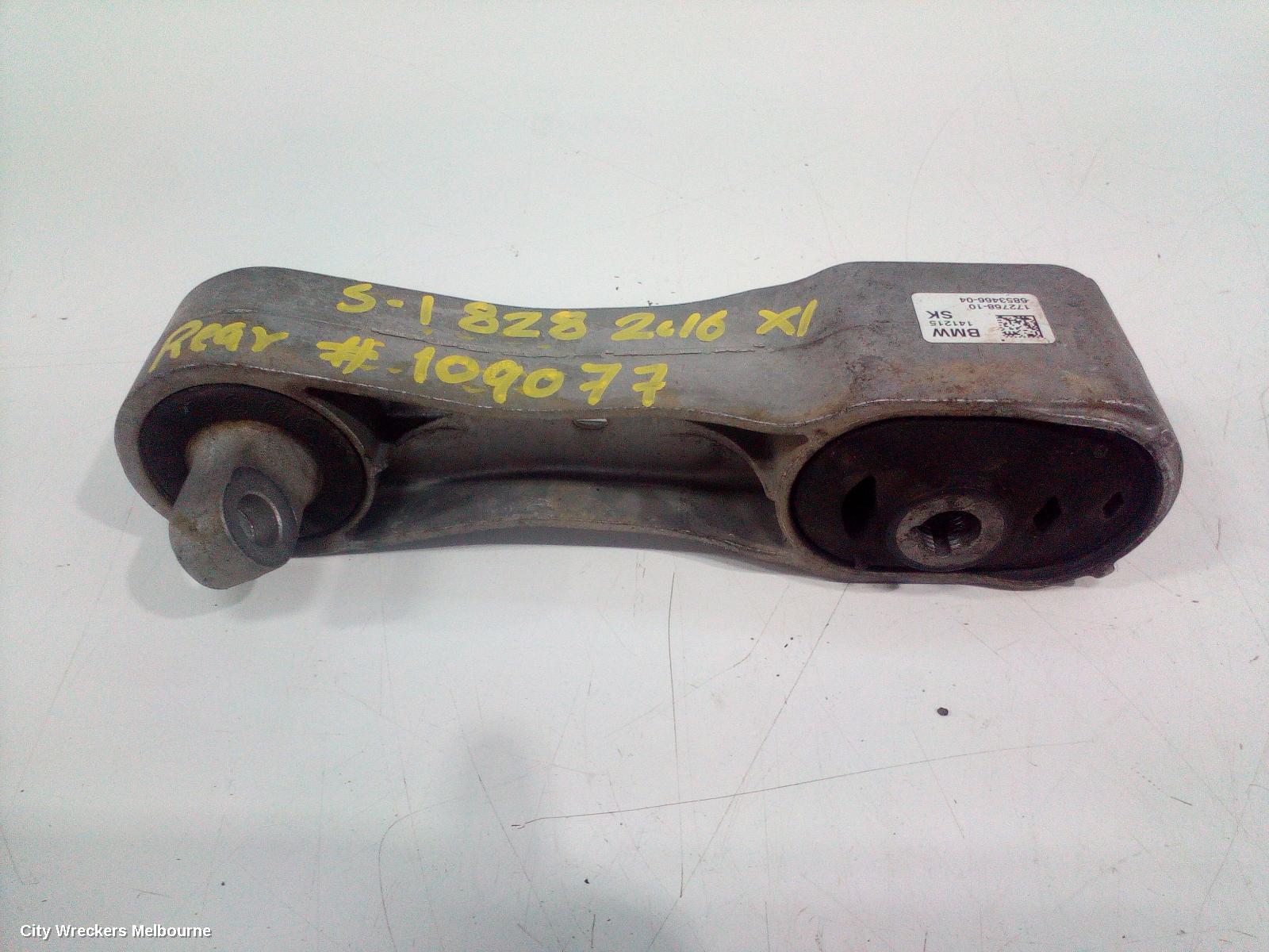 BMW X1 MOUNT, ENGINE MOUNT, DIESEL, 2.0, SDRIVE18D, TURBO, B47U, F48, 08/2015 - 06/2022