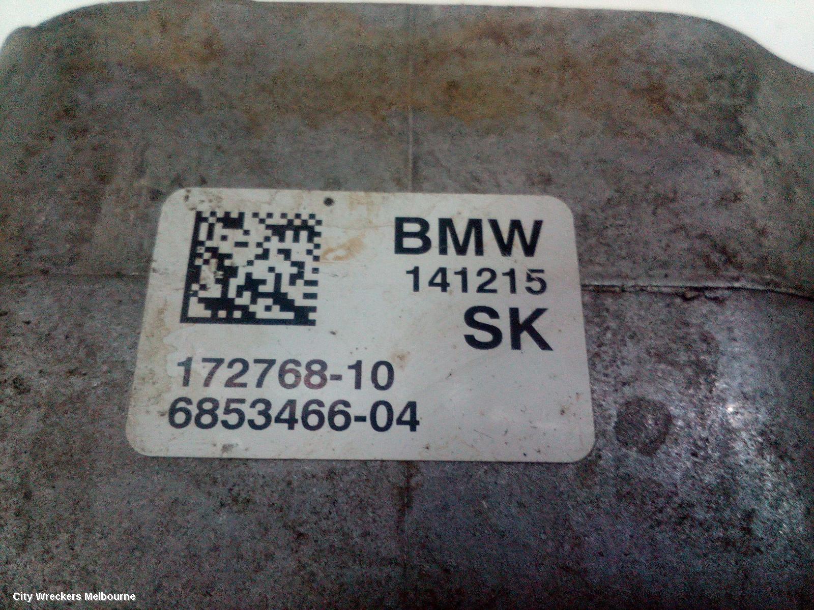 BMW X1 MOUNT, ENGINE MOUNT, DIESEL, 2.0, SDRIVE18D, TURBO, B47U, F48, 08/2015 - 06/2022