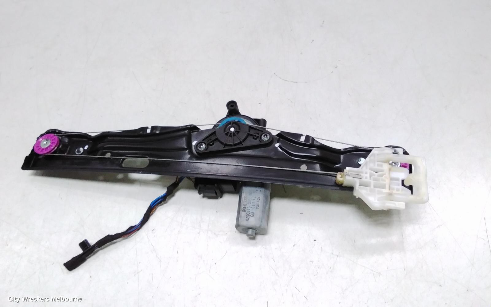 BMW X1 LEFT REAR WND REG/MOTOR, F48, 08/2015 - 06/2022