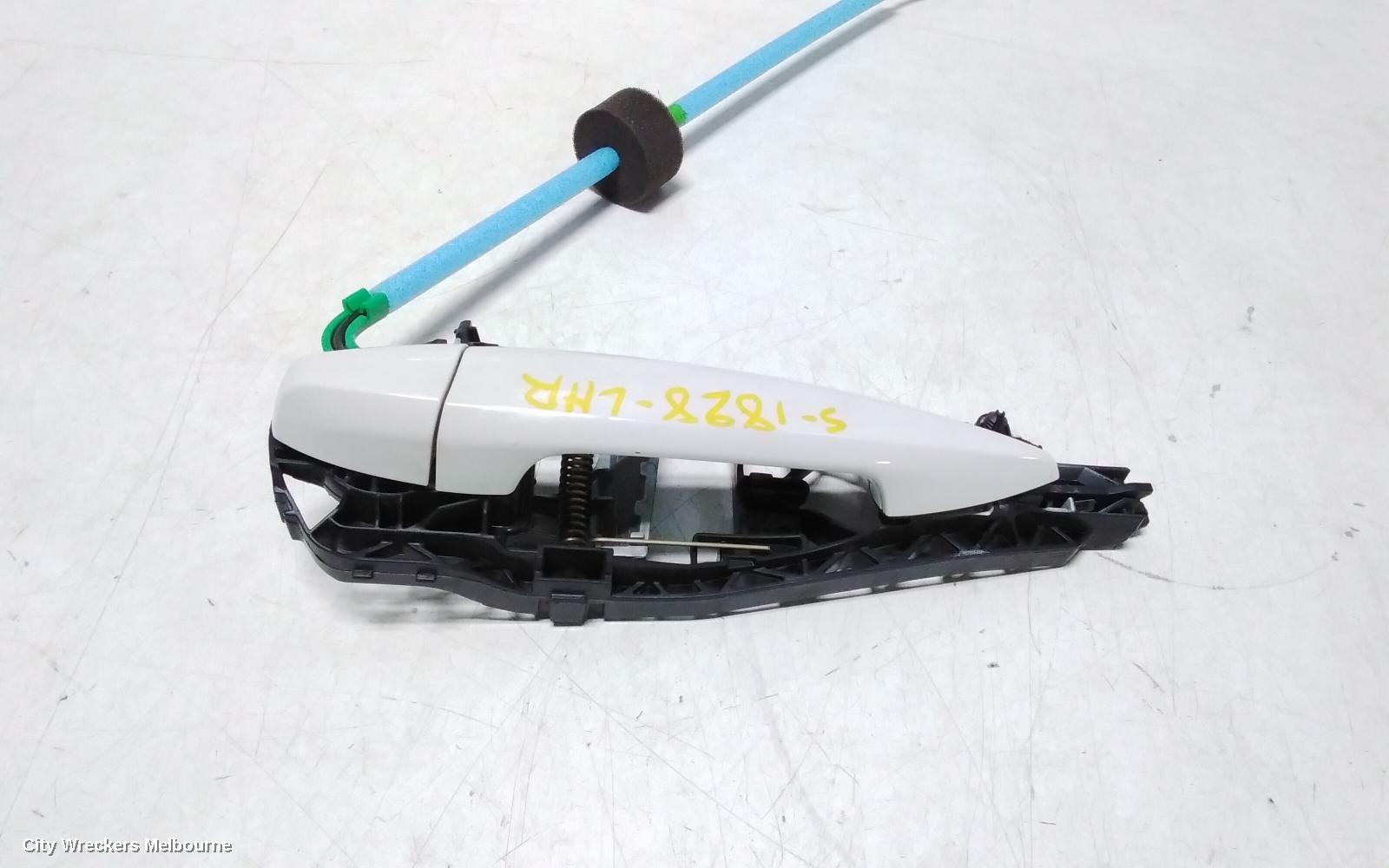 BMW X1 DOOR HANDLE, OUTER, LH REAR, KEYLESS TYPE, F48, 08/2015 - 06/2022