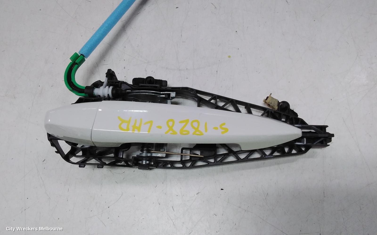 BMW X1 DOOR HANDLE, OUTER, LH REAR, KEYLESS TYPE, F48, 08/2015 - 06/2022