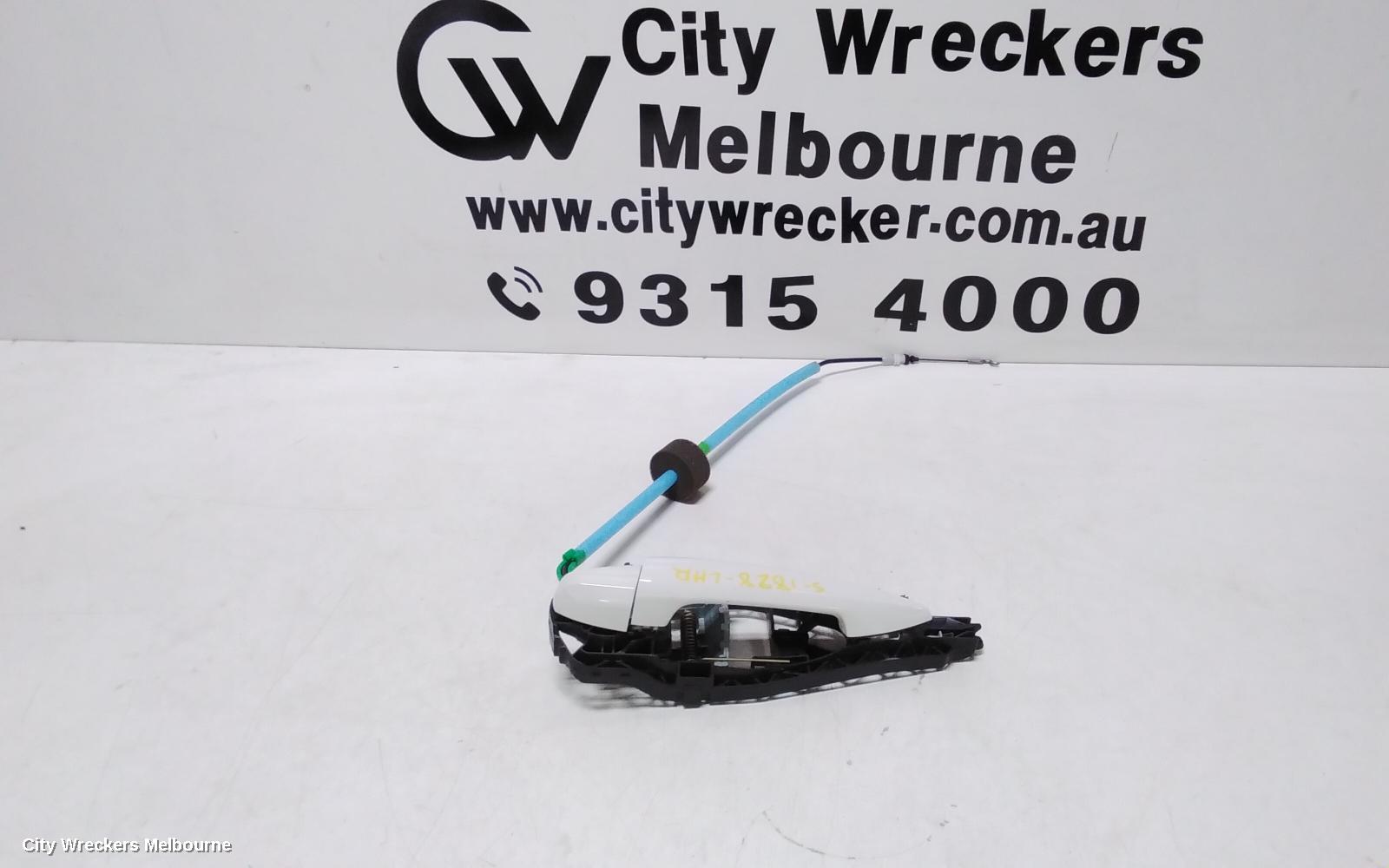 BMW X1 DOOR HANDLE, OUTER, LH REAR, KEYLESS TYPE, F48, 08/2015 - 06/2022