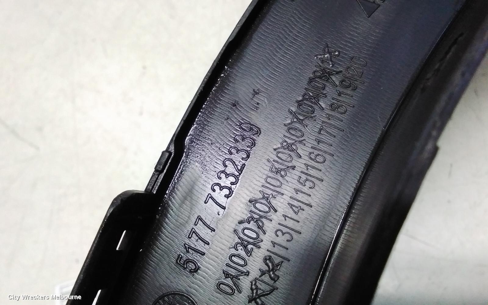 BMW X1 WHEEL ARCH FLARE, F48, 08/2015 - 06/2022
