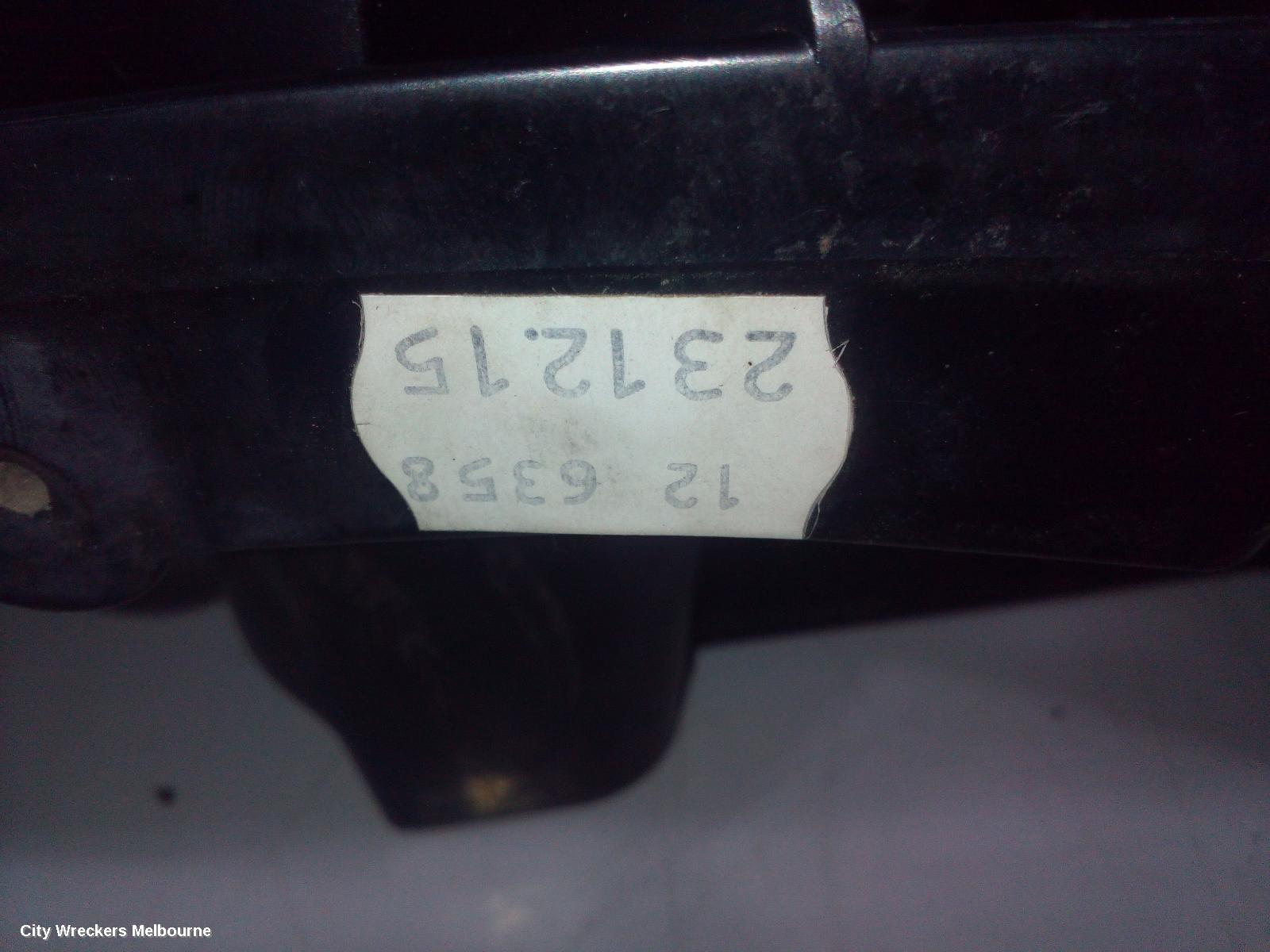 BMW X1, F48, 08/2015 - 06/2022, RHR BAR BRAKET: 109092