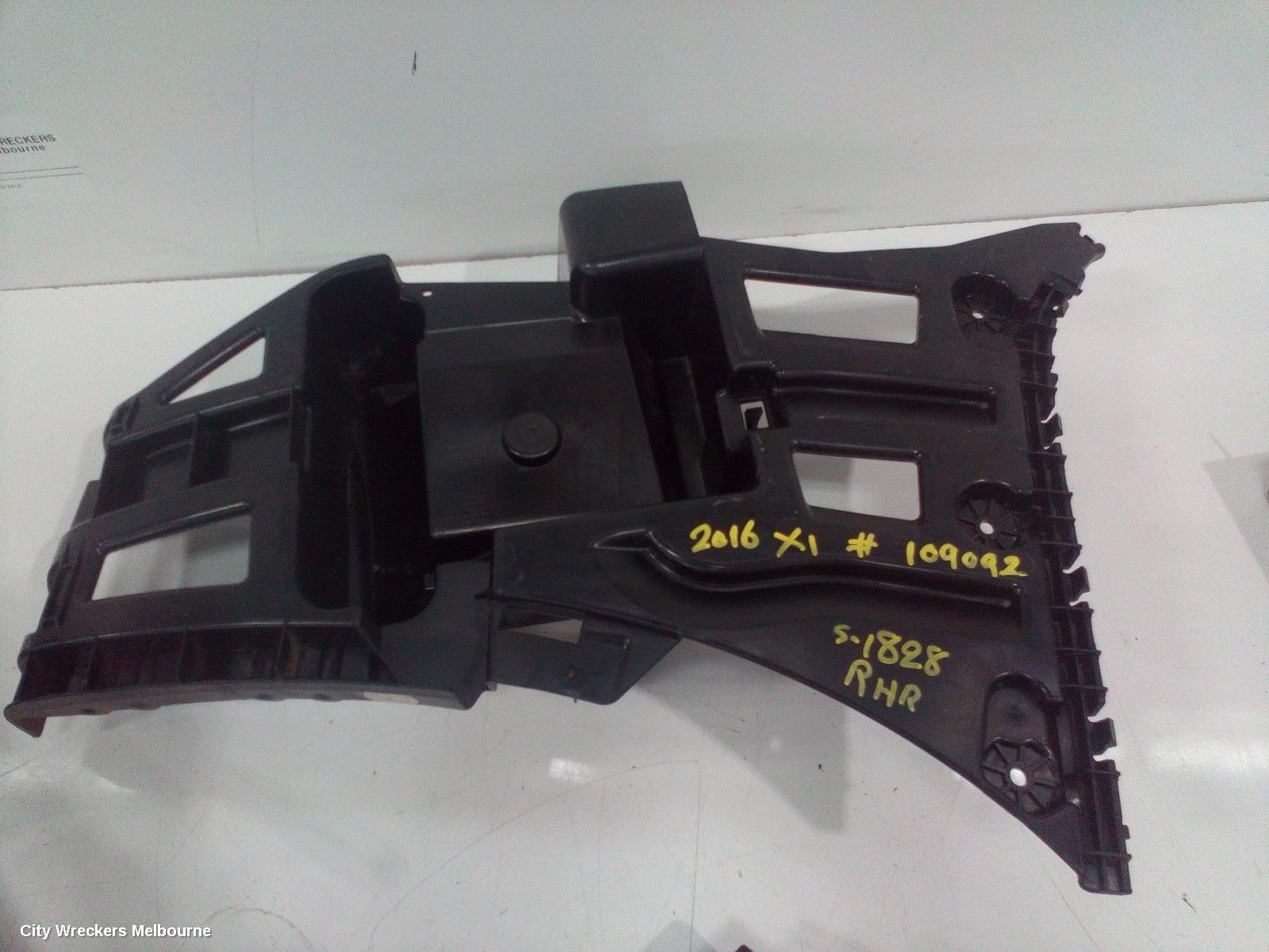 BMW X1, F48, 08/2015 - 06/2022, RHR BAR BRAKET: 109092