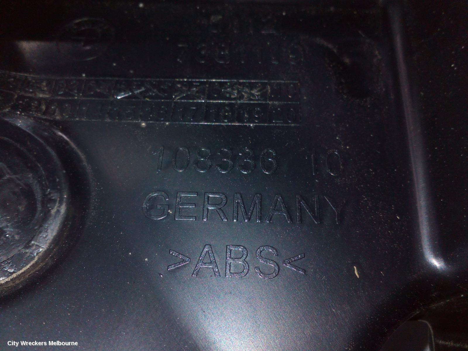 BMW X1, F48, 08/2015 - 06/2022, LHR  BAR  BRAKET: 109093