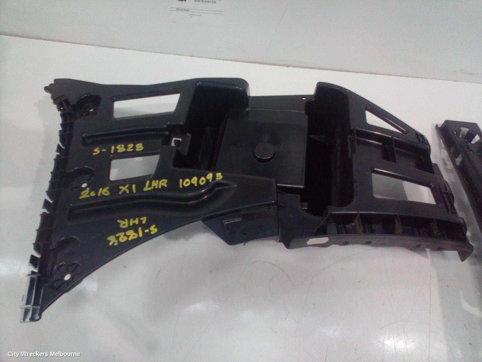 BMW X1, F48, 08/2015 - 06/2022, LHR  BAR  BRAKET: 109093