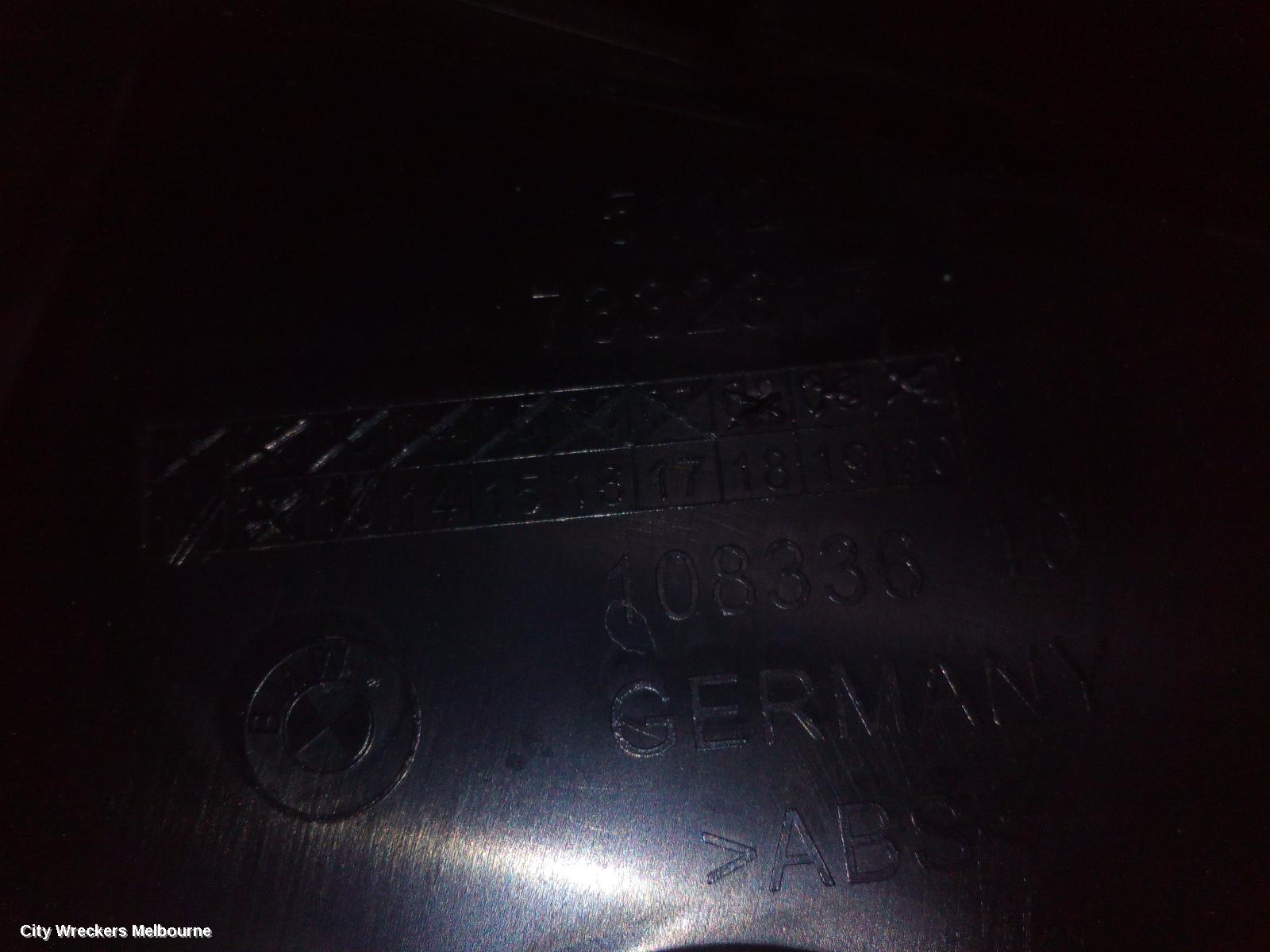 BMW X1, F48, 08/2015 - 06/2022, LHR  BAR  BRAKET: 109093