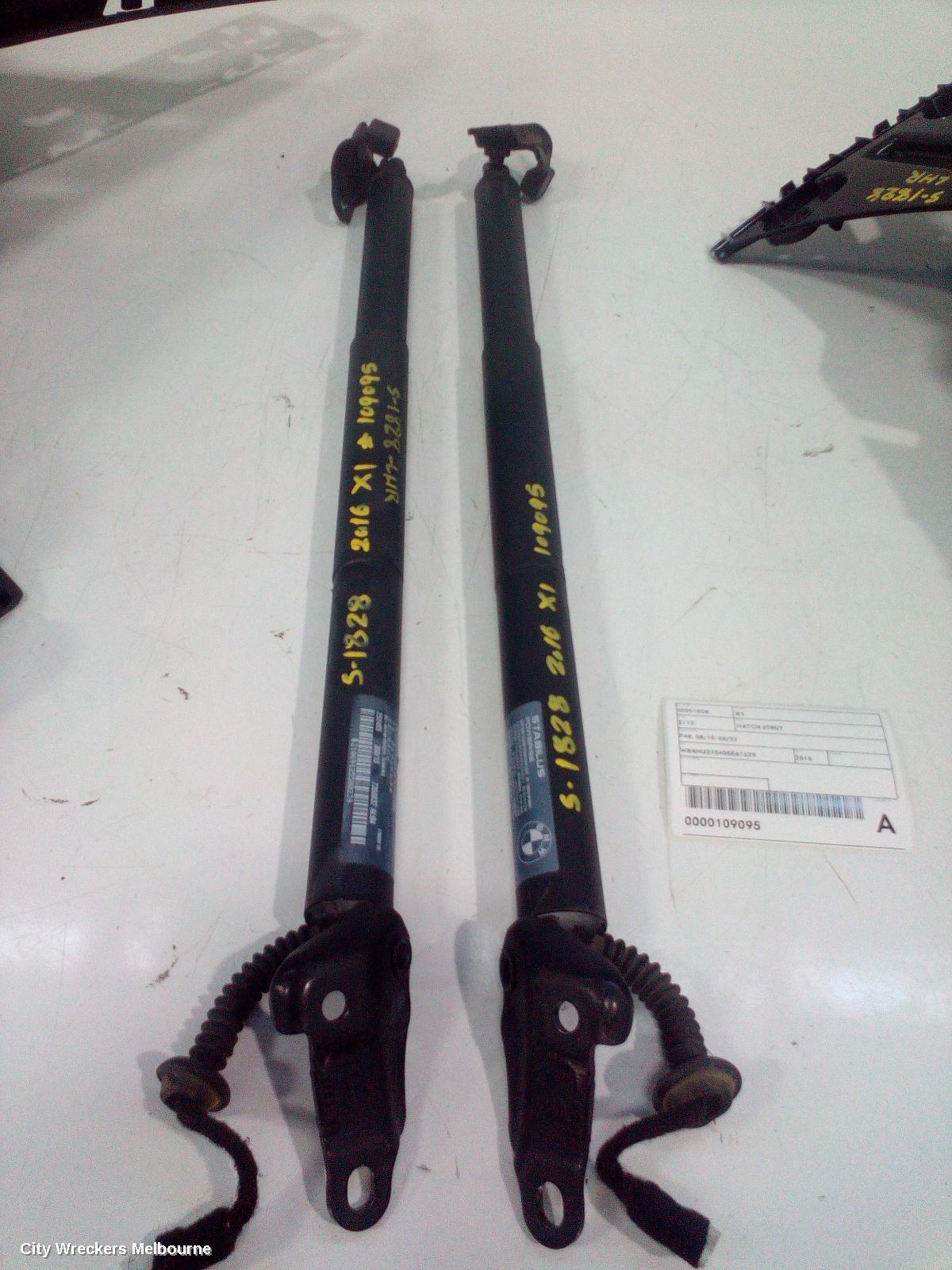 BMW X1 HATCH STRUT, F48, 08/2015 - 06/2022