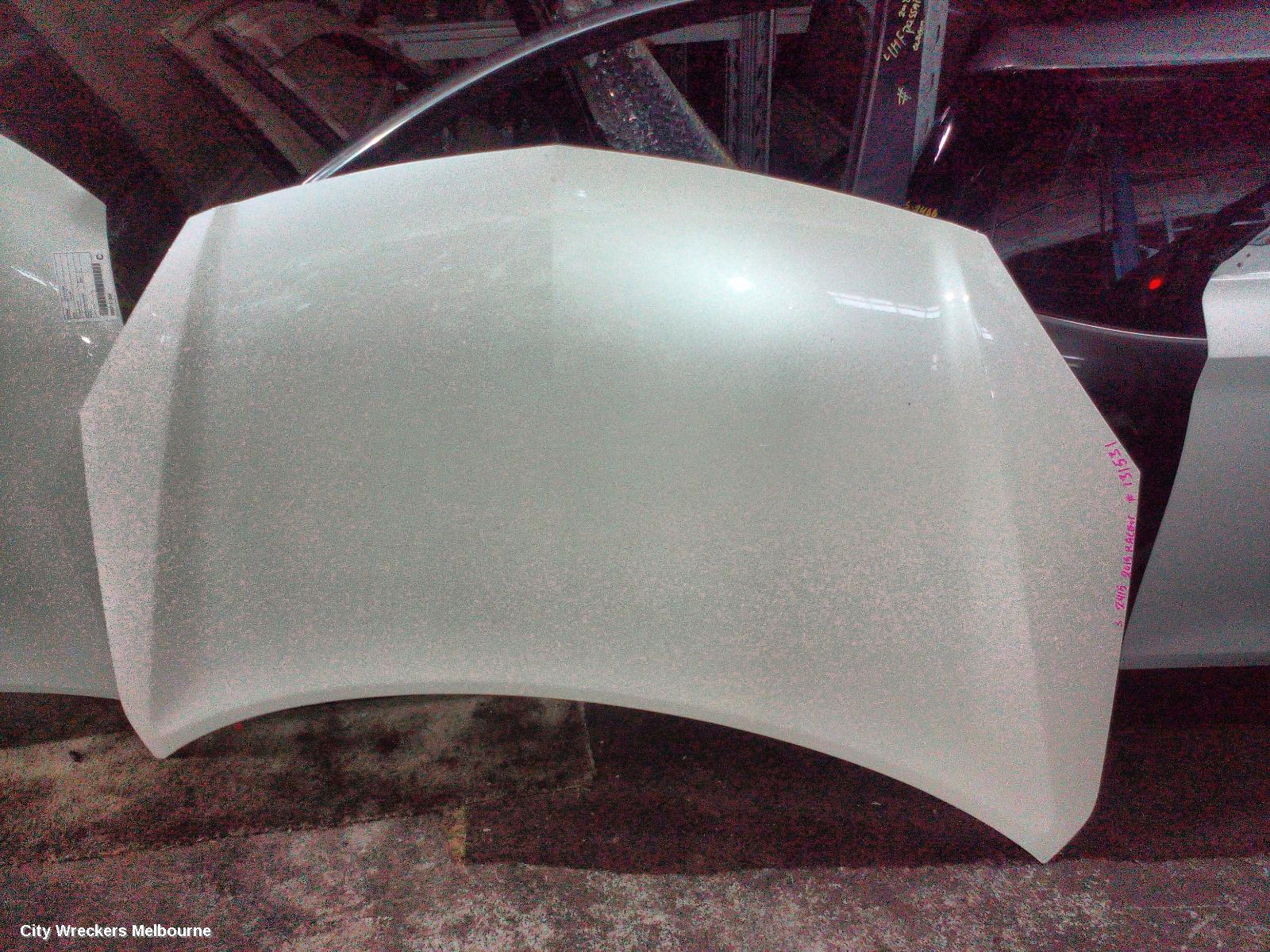 RENAULT KALEOS BONNET, H45, 09/2008 - 04/2016
