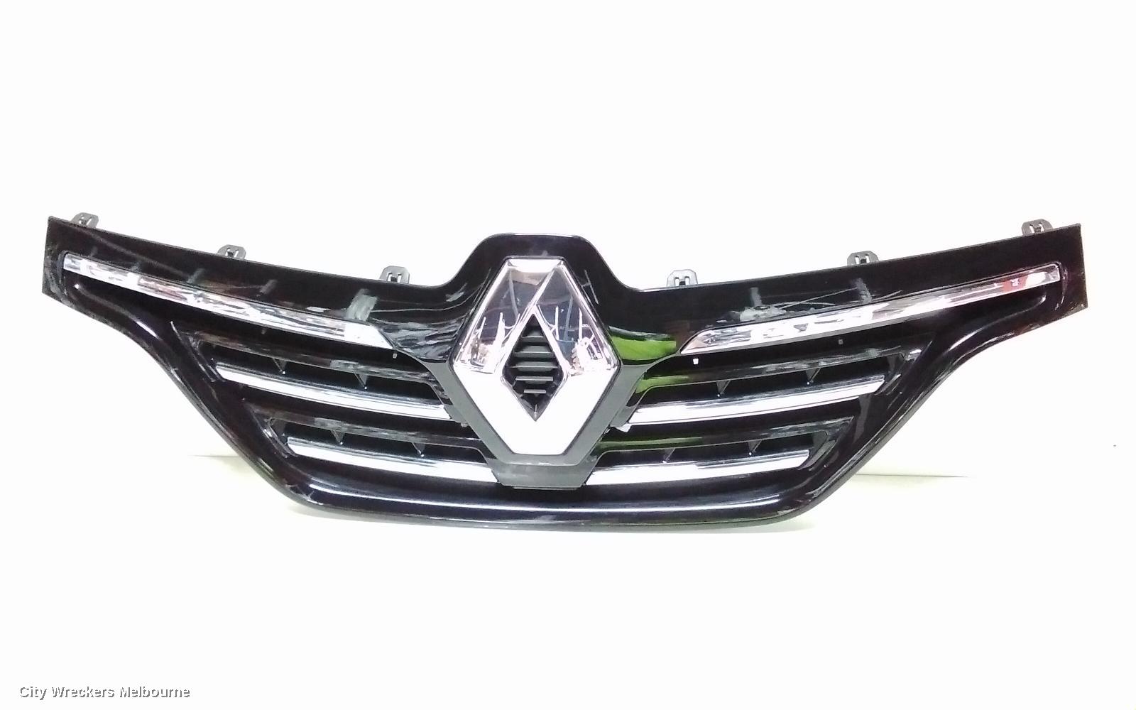 RENAULT KALEOS GRILLE, RADIATOR GRILLE, H45, 03/2013 - 04/2016