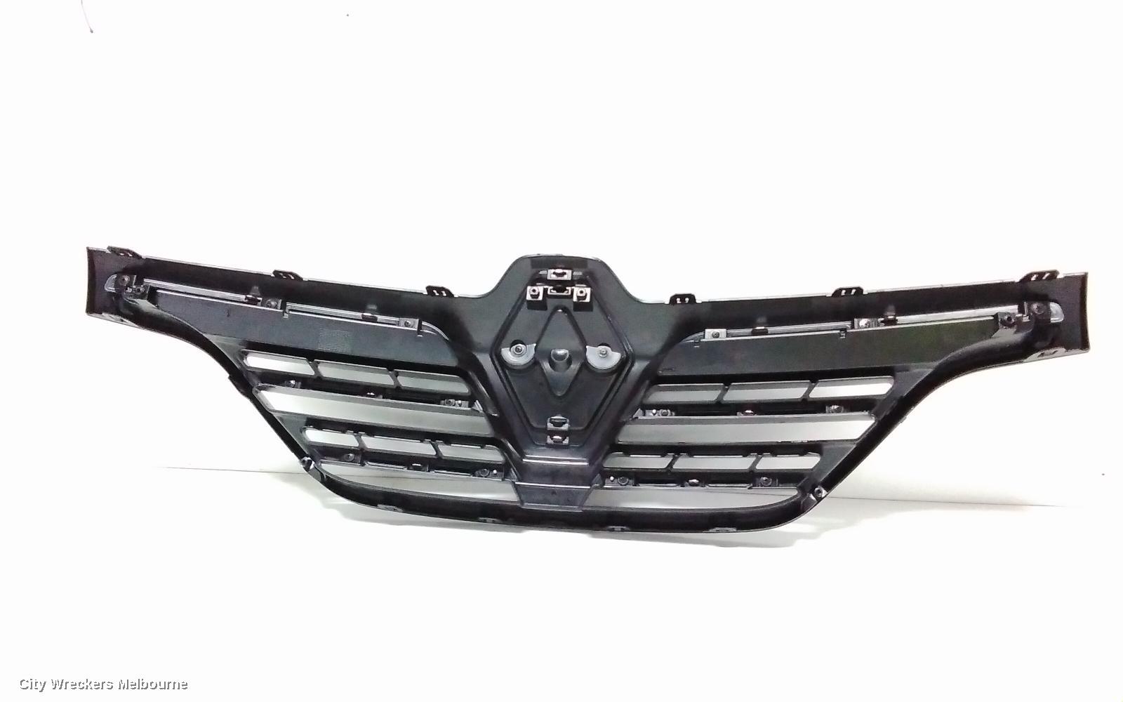 RENAULT KALEOS GRILLE, RADIATOR GRILLE, H45, 03/2013 - 04/2016