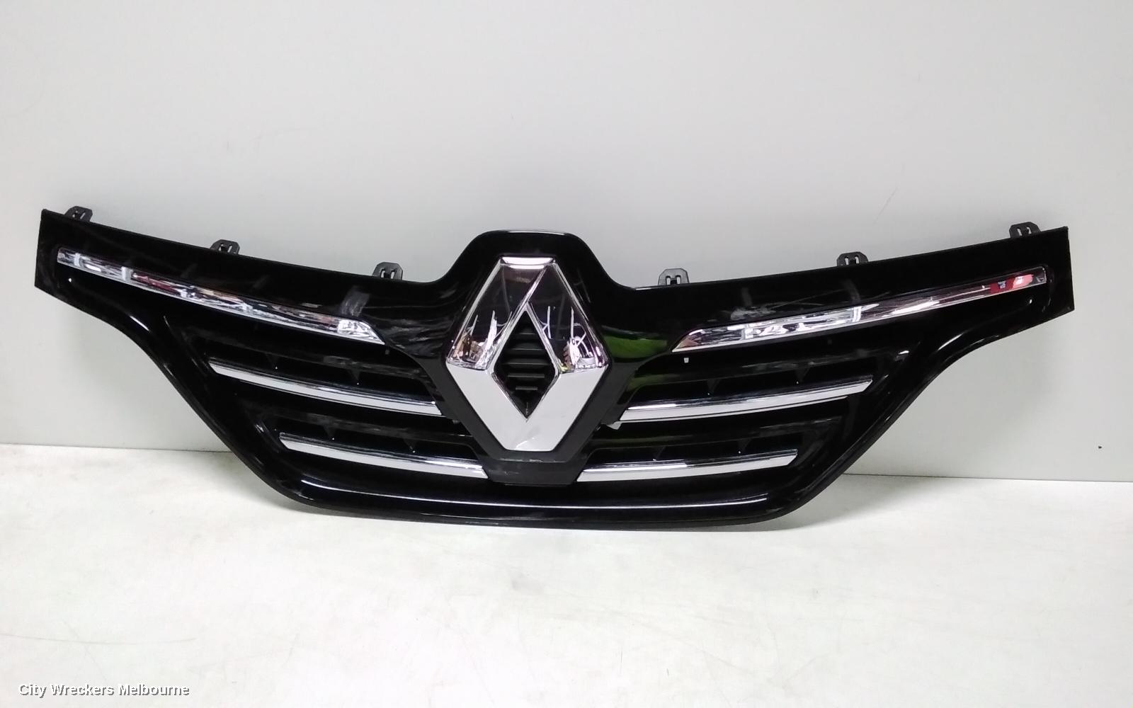 RENAULT KALEOS GRILLE, RADIATOR GRILLE, H45, 03/2013 - 04/2016
