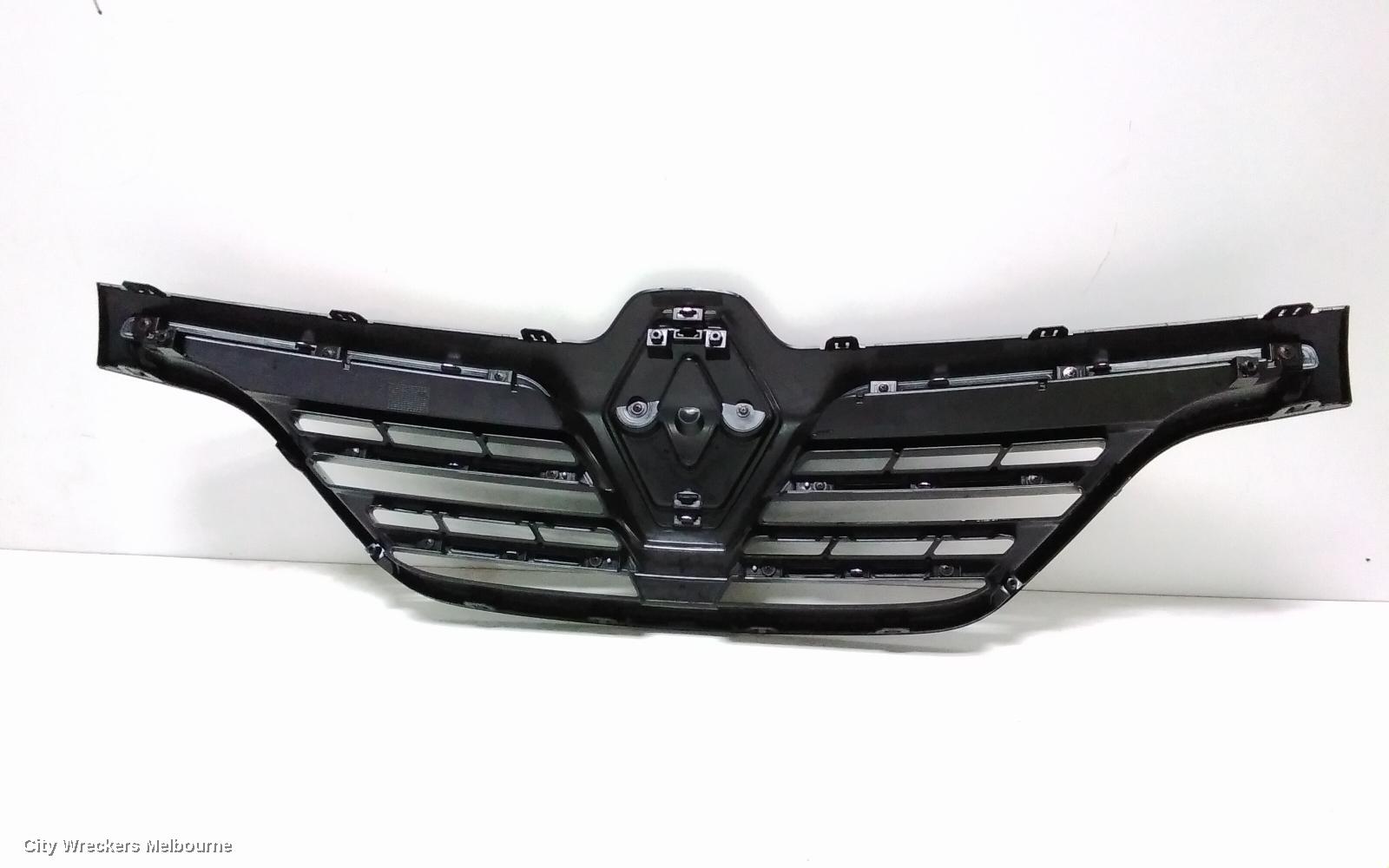RENAULT KALEOS GRILLE, RADIATOR GRILLE, H45, 03/2013 - 04/2016