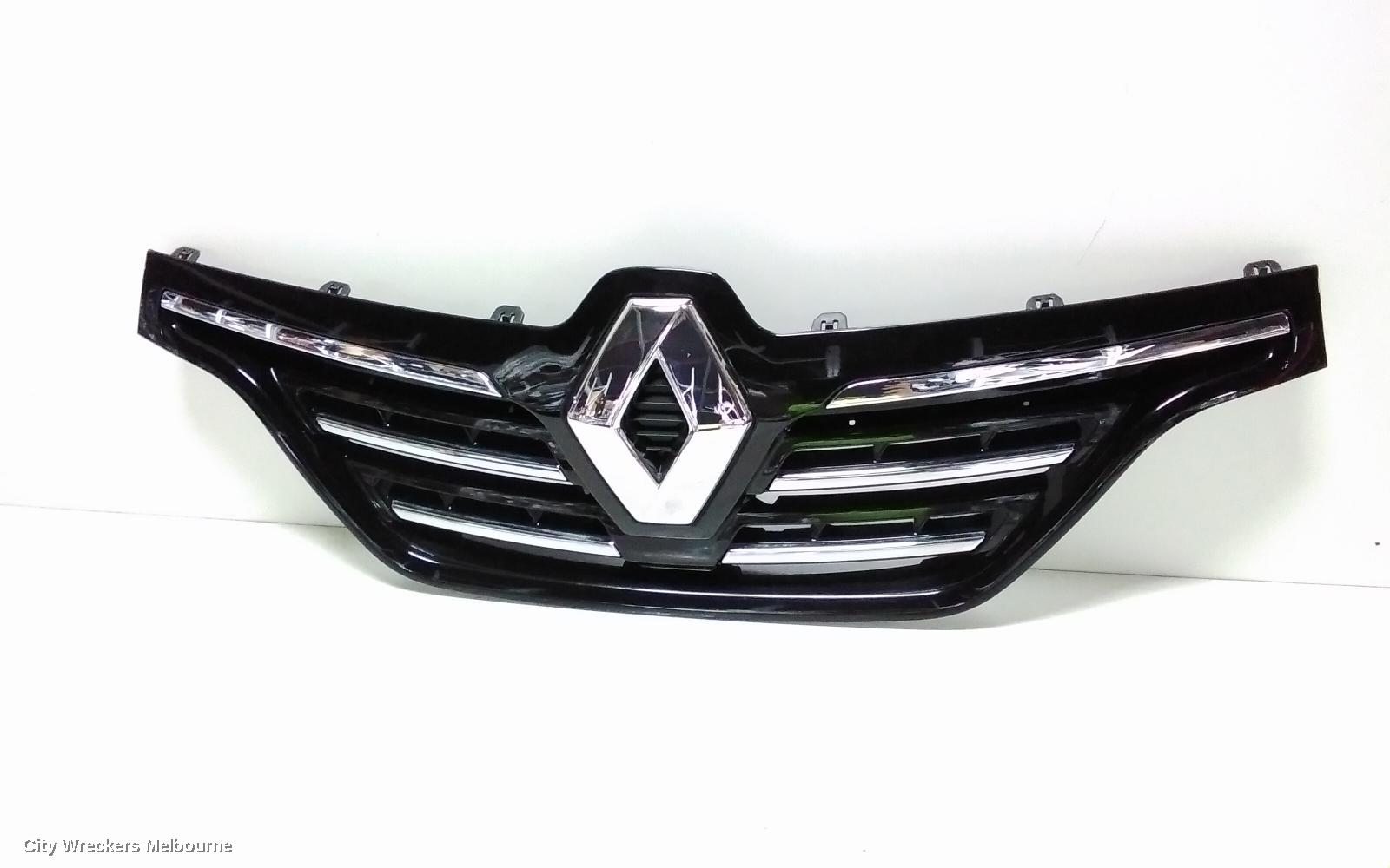 RENAULT KALEOS GRILLE, RADIATOR GRILLE, H45, 03/2013 - 04/2016