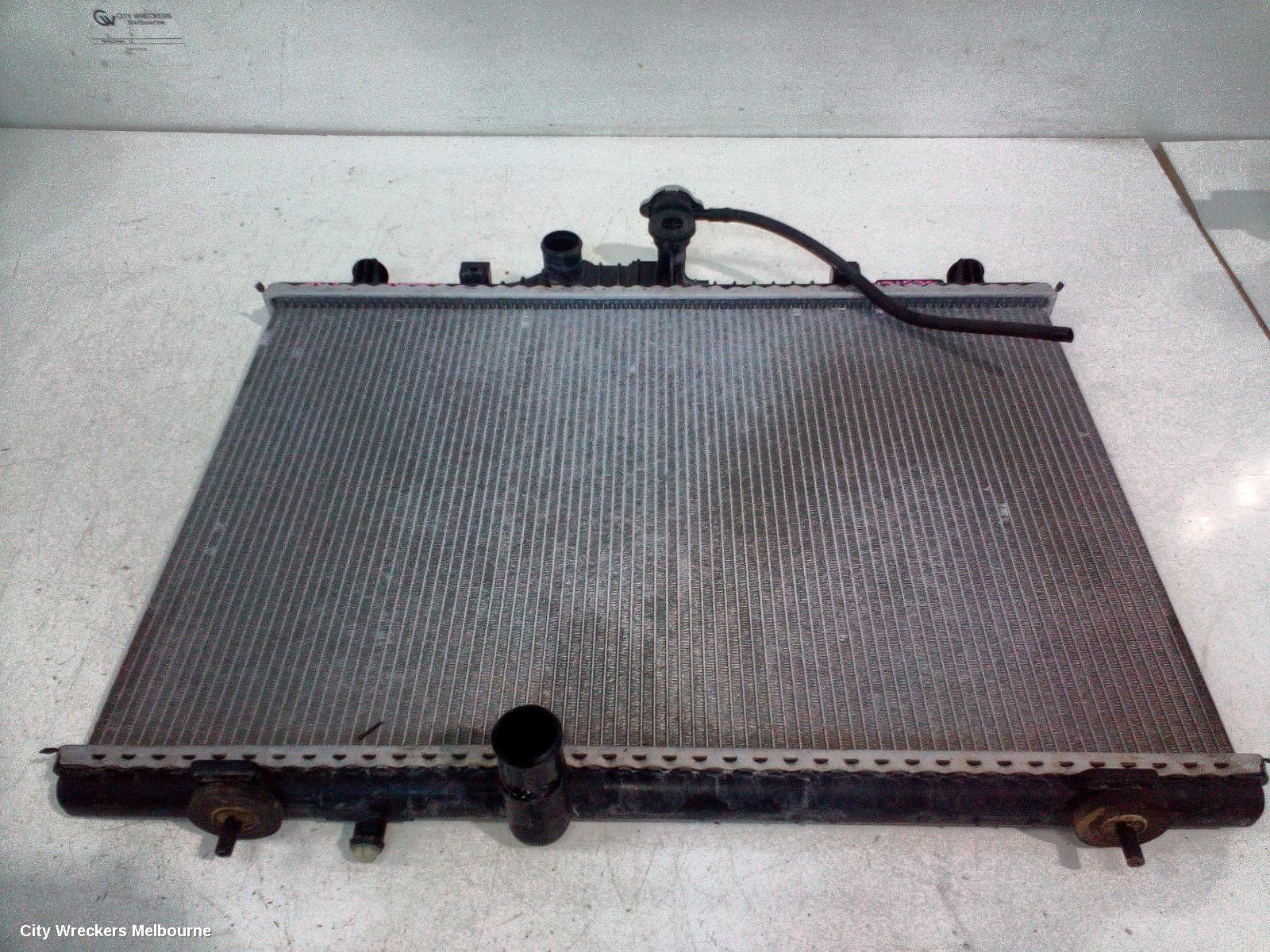 RENAULT KALEOS RADIATOR, AUTO, 2.5, PETROL, H45, 04/2009 - 04/2016