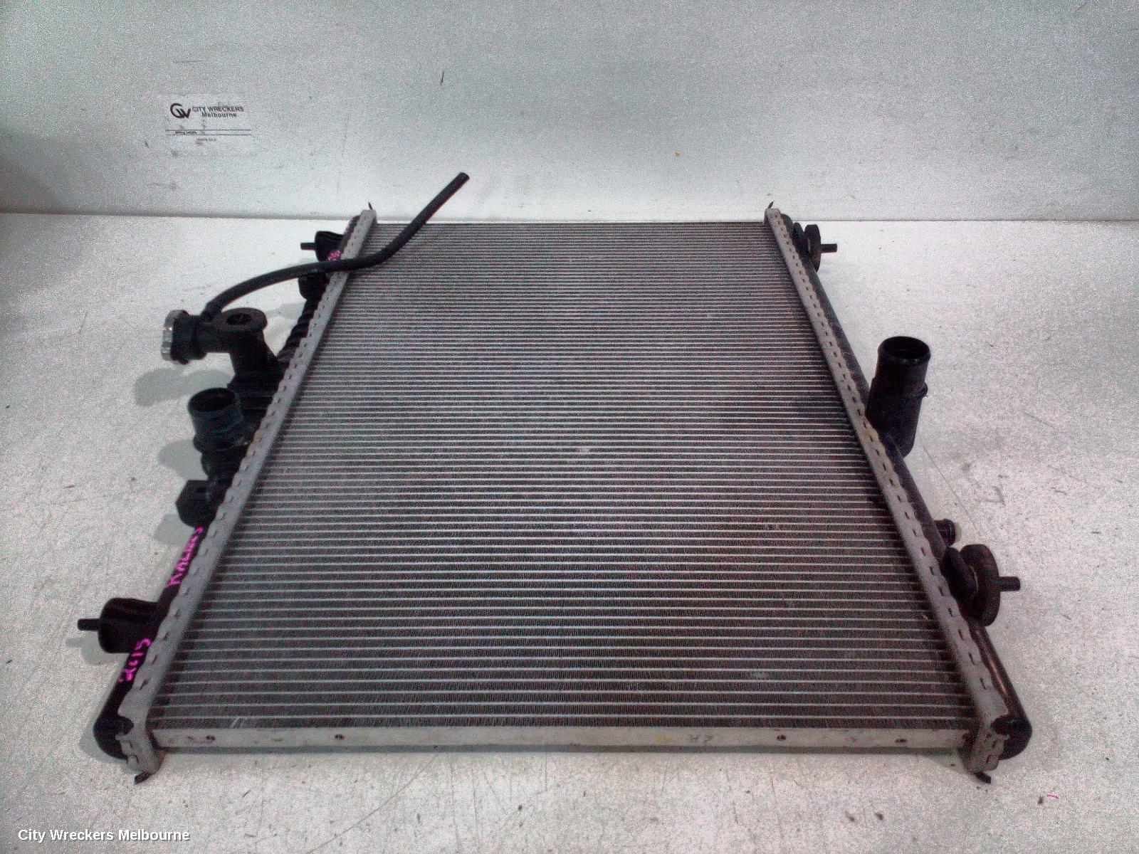 RENAULT KALEOS RADIATOR, AUTO, 2.5, PETROL, H45, 04/2009 - 04/2016