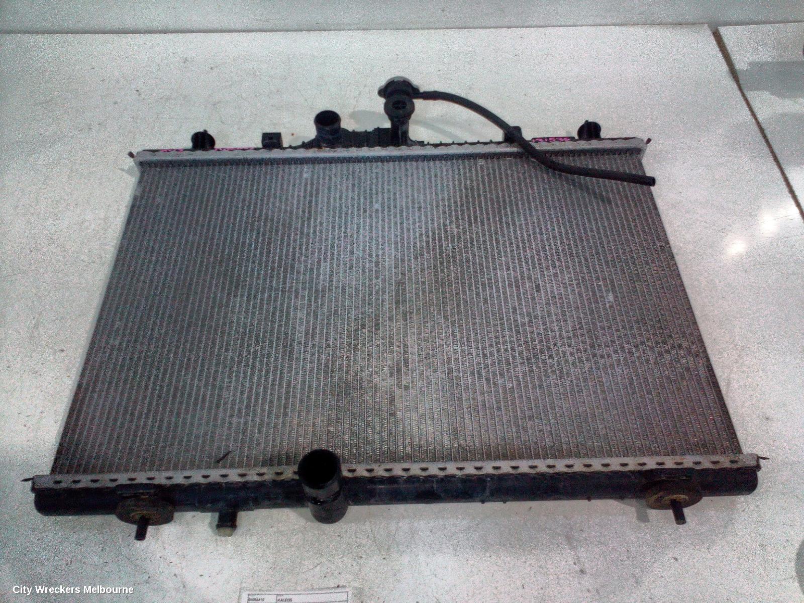 RENAULT KALEOS RADIATOR, AUTO, 2.5, PETROL, H45, 04/2009 - 04/2016