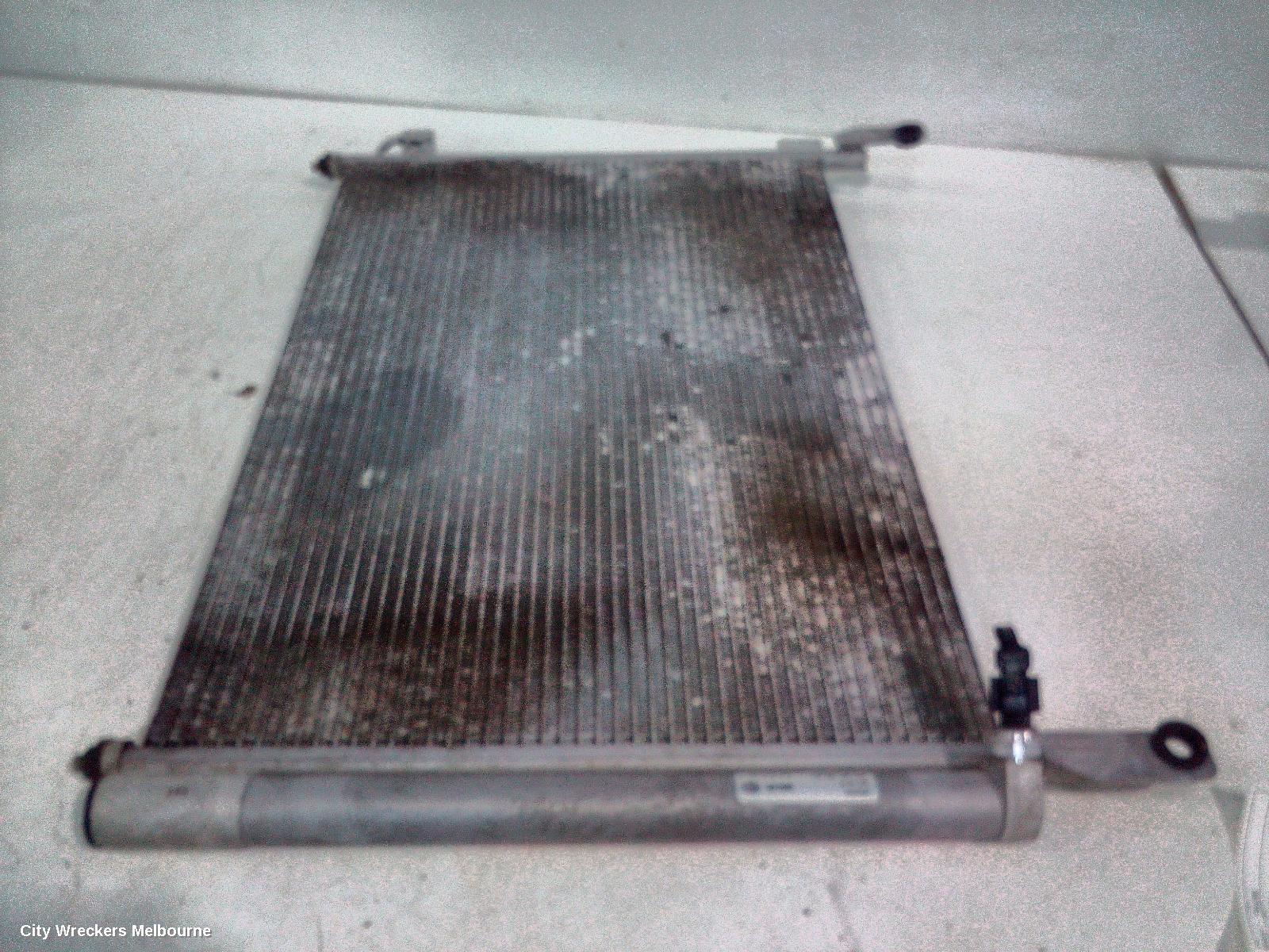 RENAULT KALEOS A/C CONDENSER, H45, 09/2008 - 04/2016