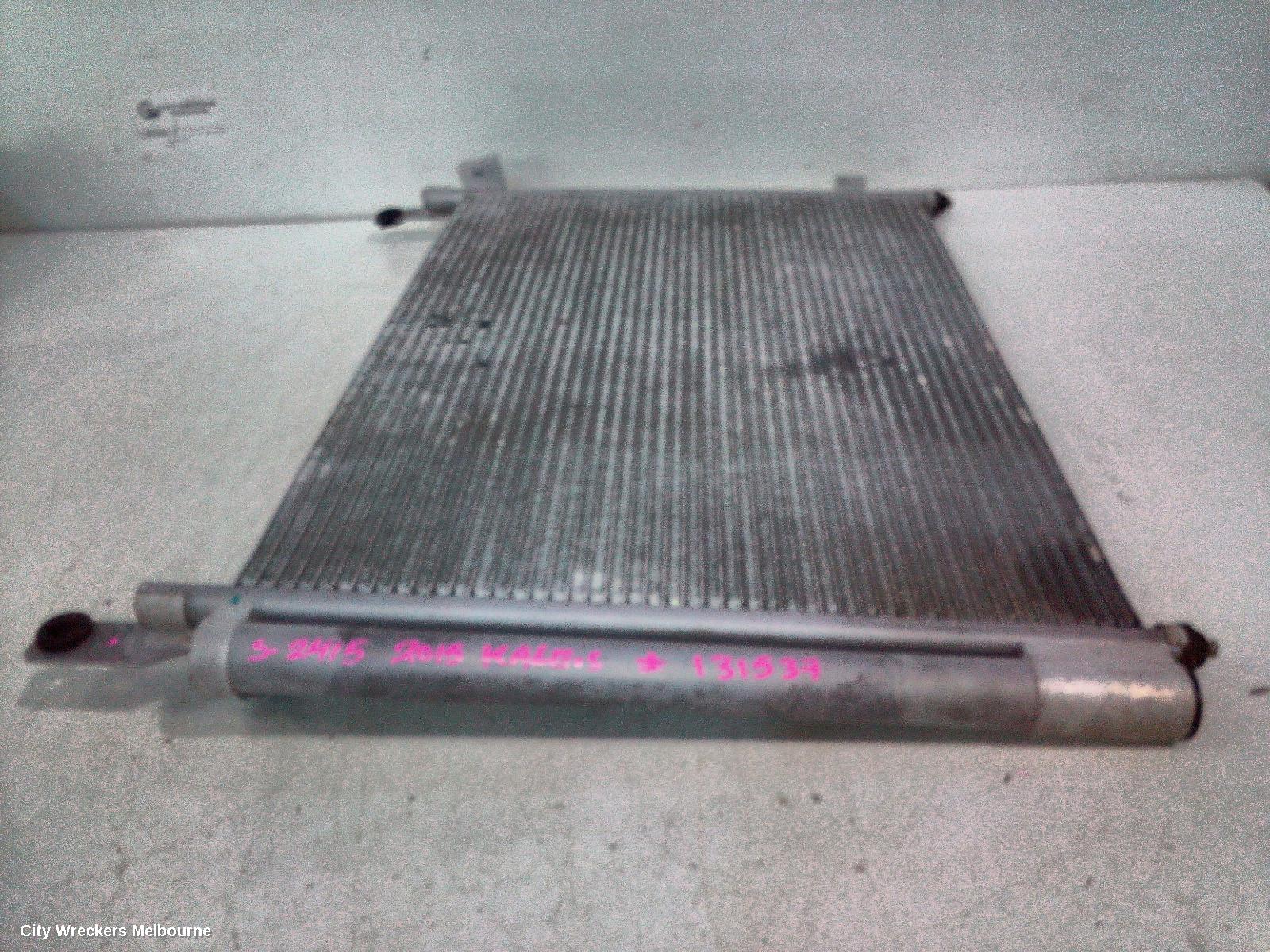 RENAULT KALEOS A/C CONDENSER, H45, 09/2008 - 04/2016