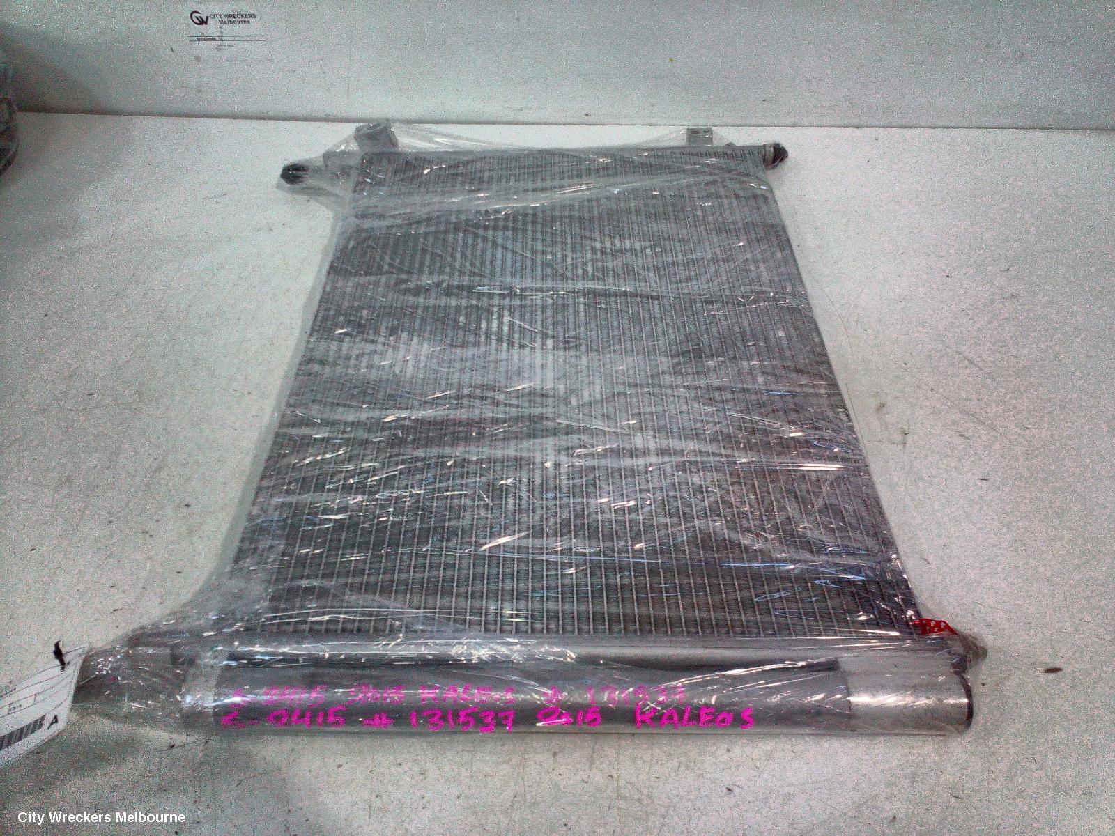 RENAULT KALEOS A/C CONDENSER, H45, 09/2008 - 04/2016