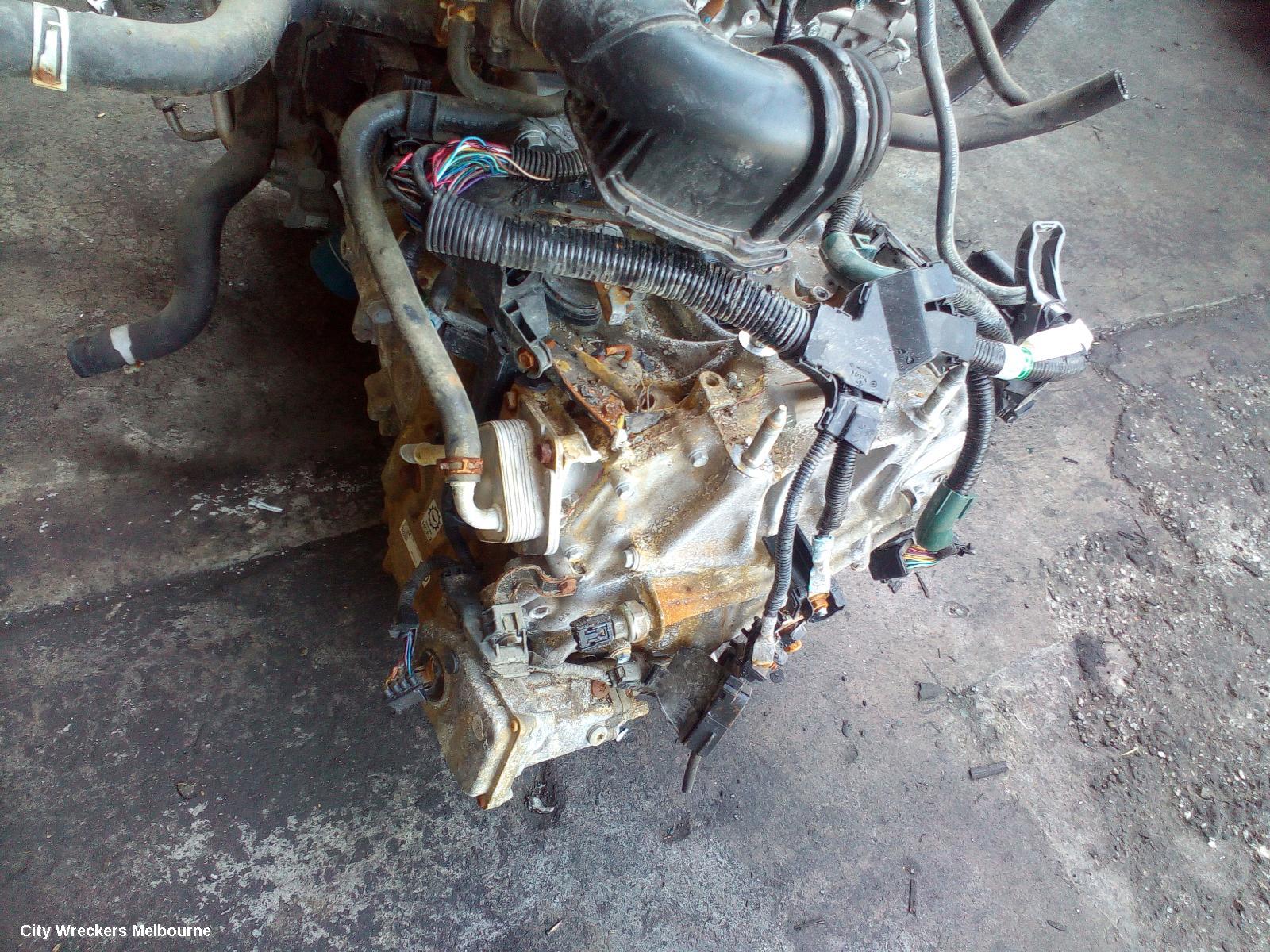 HONDA HRV TRANS/GEARBOX, AUTO, PETROL, 1.5, L15Z, RV, 12/2021 ONWARDS