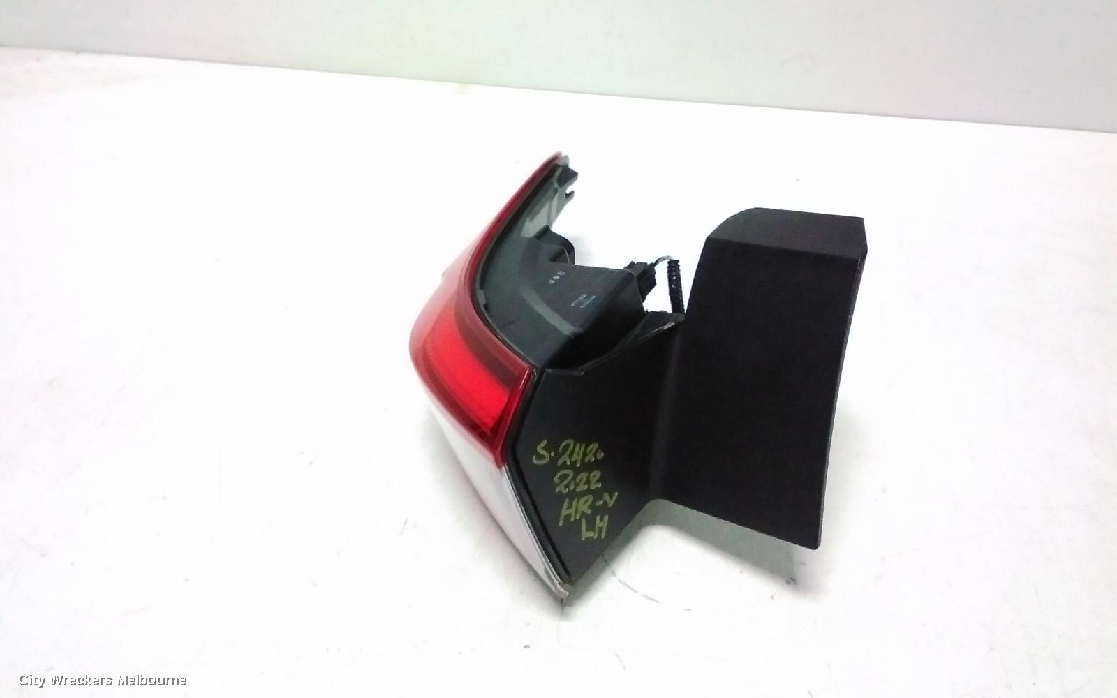 HONDA HRV LEFT TAILLIGHT, RV, IN BODY, 12/2021 ONWARDS