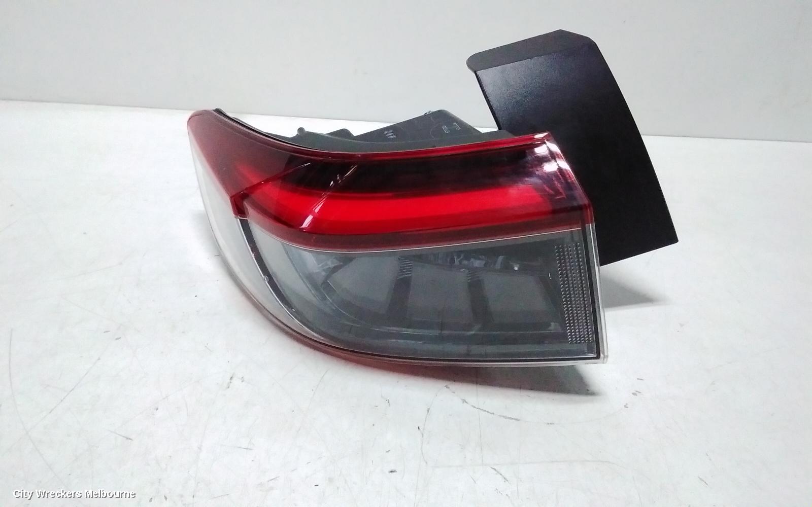 HONDA HRV LEFT TAILLIGHT, RV, IN BODY, 12/2021 ONWARDS