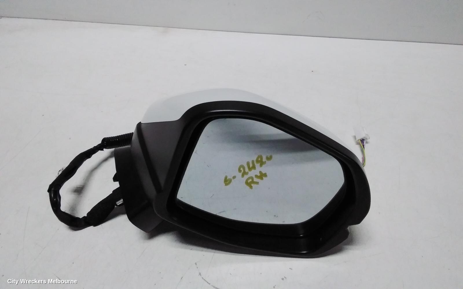 HONDA HRV RIGHT DOOR MIRROR, RV, NON BLIND SPOT TYPE, 12/2021 ONWARDS