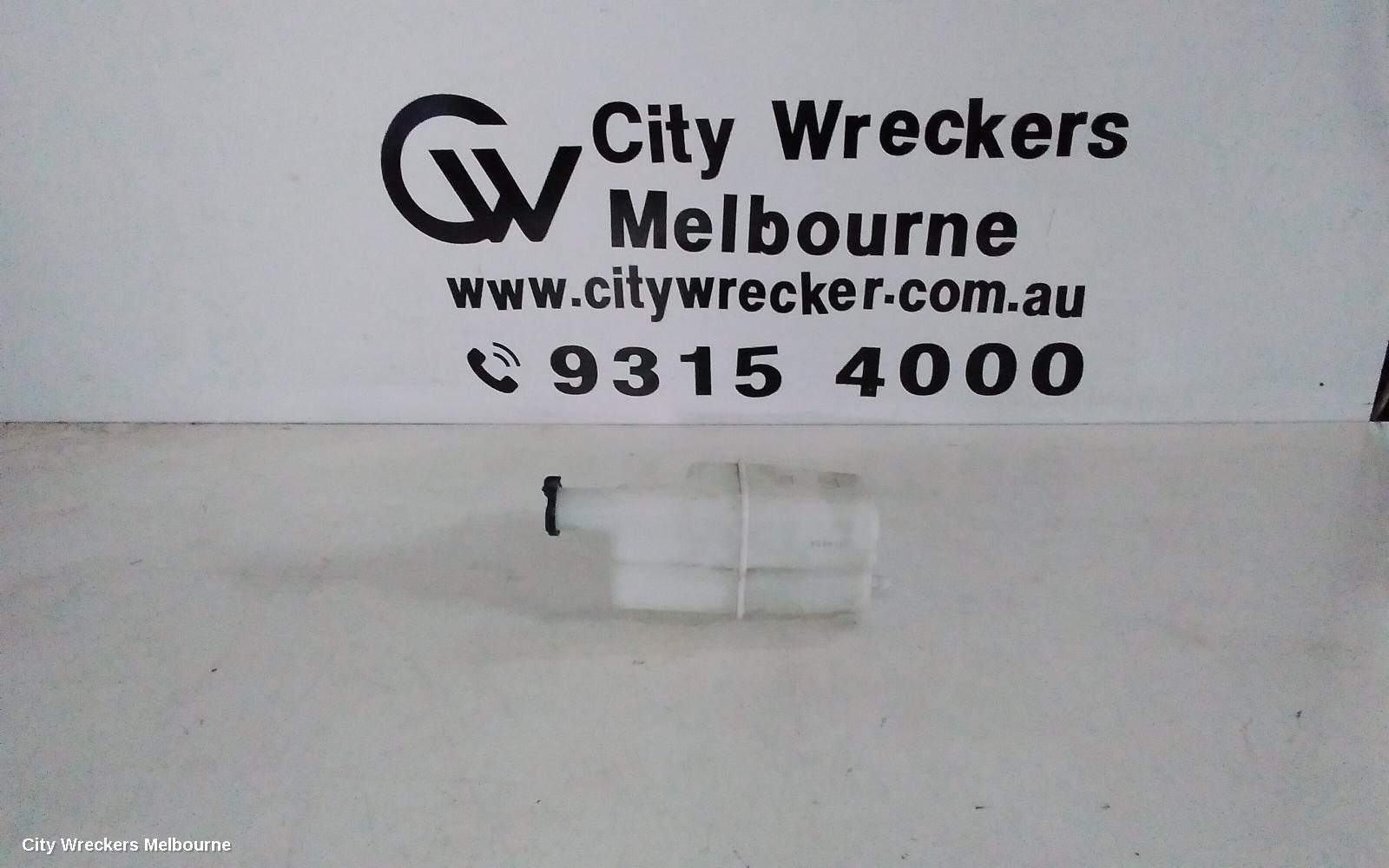 MAZDA 2 OVERFLOW BOTTLE, DE SERIES, 09/2007 - 09/2014