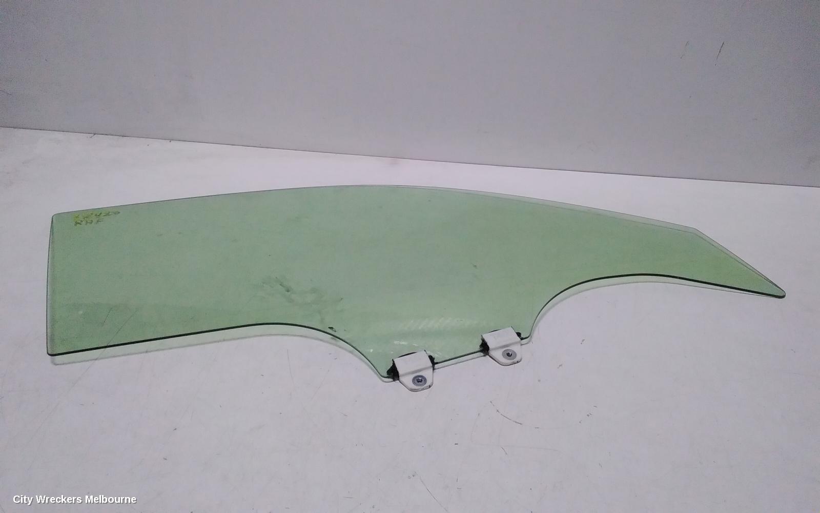 HONDA HRV RIGHT FRONT DOOR WINDOW, RV, 12/2021 ONWARDS