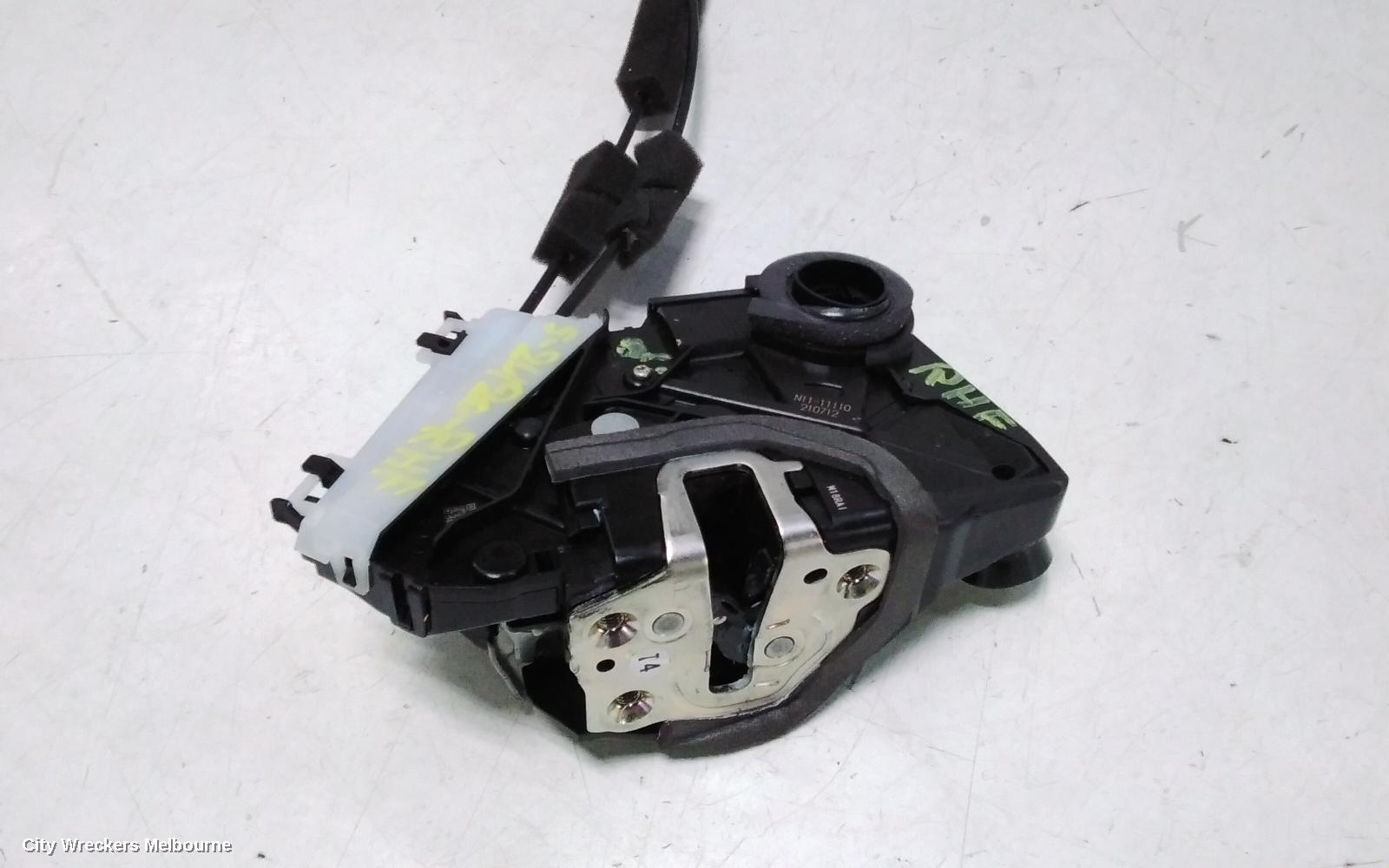 HONDA HRV DOOR/BOOT/GATE LOCK, RIGHT FRONT DOOR LOCK, RV, 12/2021 ONWARDS