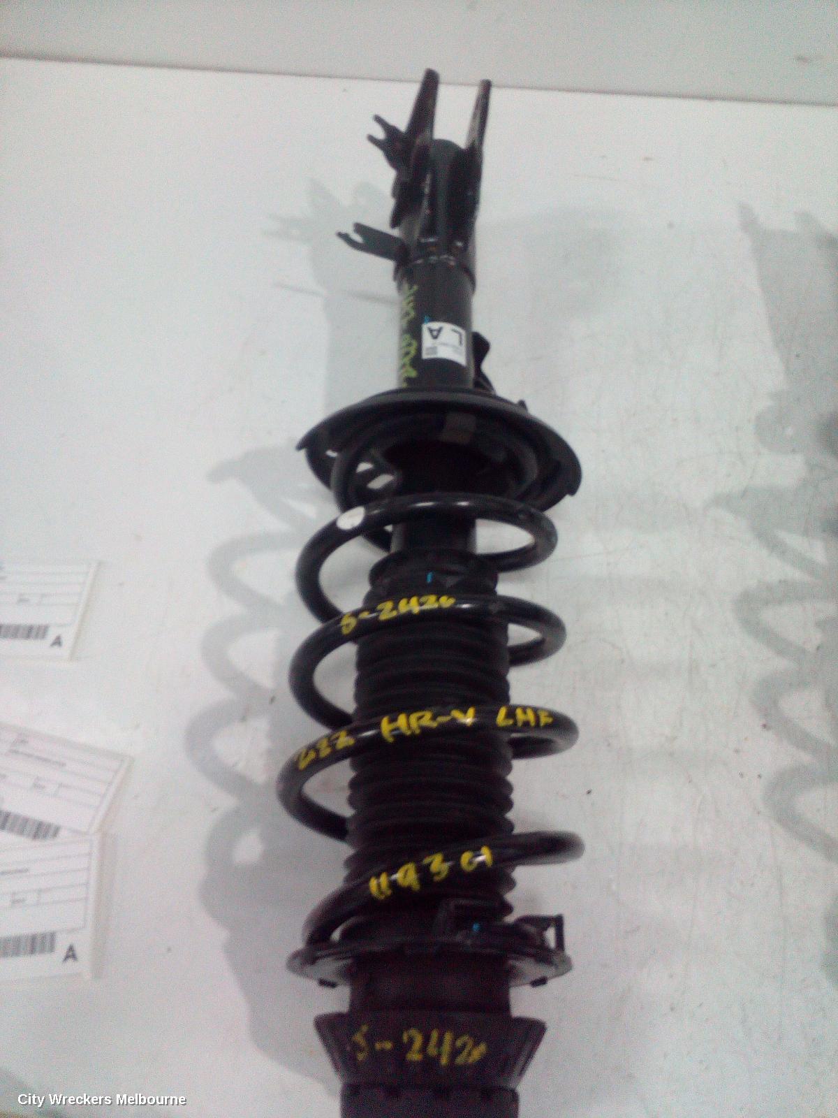 HONDA HRV LEFT FRONT STRUT, RV, 12/2021 ONWARDS