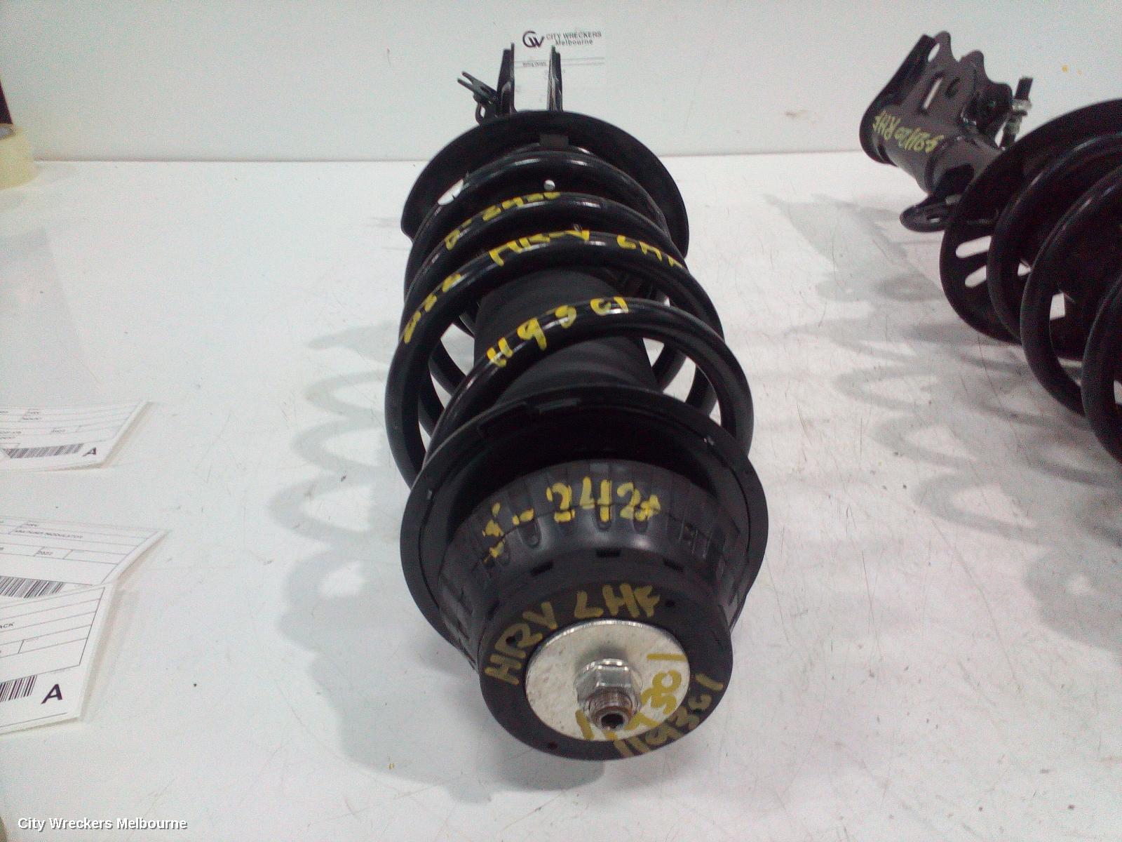 HONDA HRV LEFT FRONT STRUT, RV, 12/2021 ONWARDS