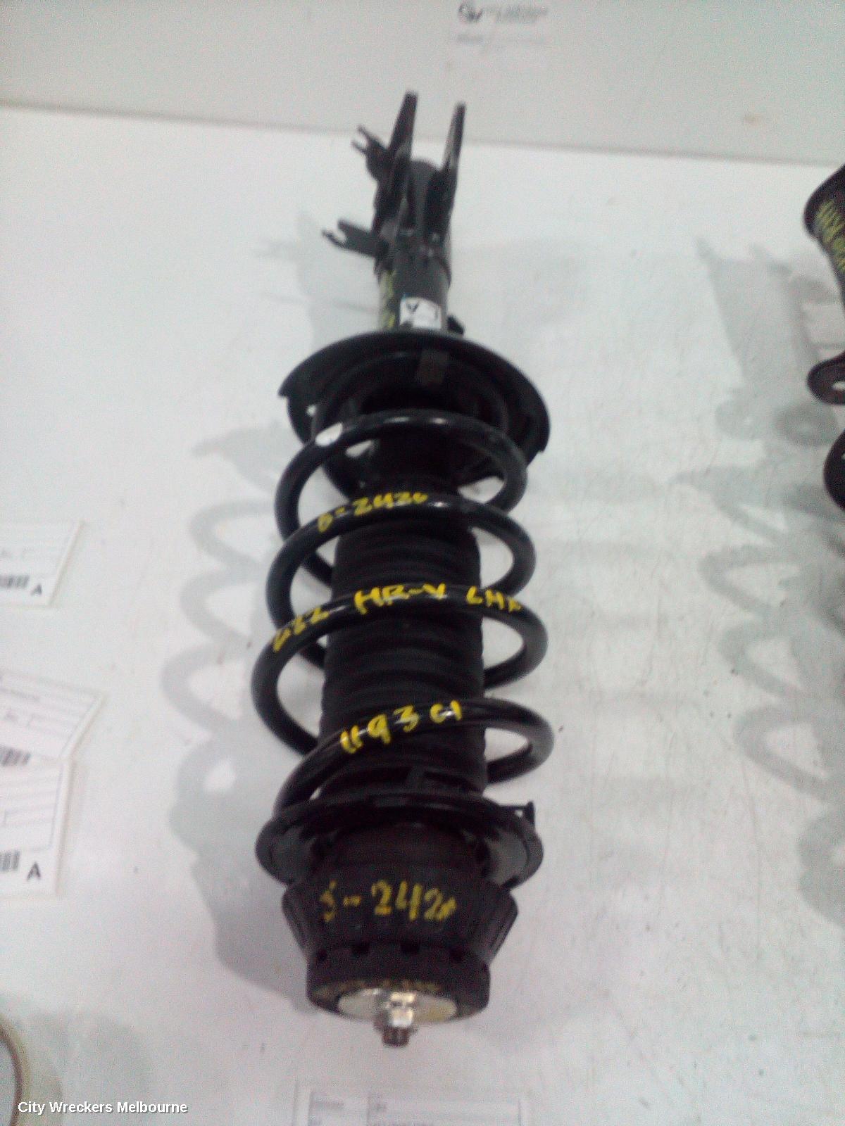 HONDA HRV LEFT FRONT STRUT, RV, 12/2021 ONWARDS