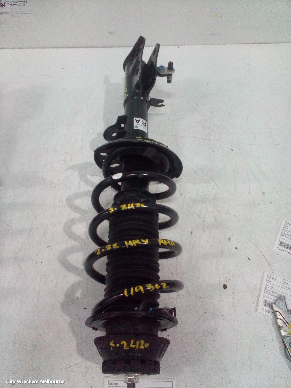 HONDA HRV RIGHT FRONT STRUT, RV, 12/2021 ONWARDS