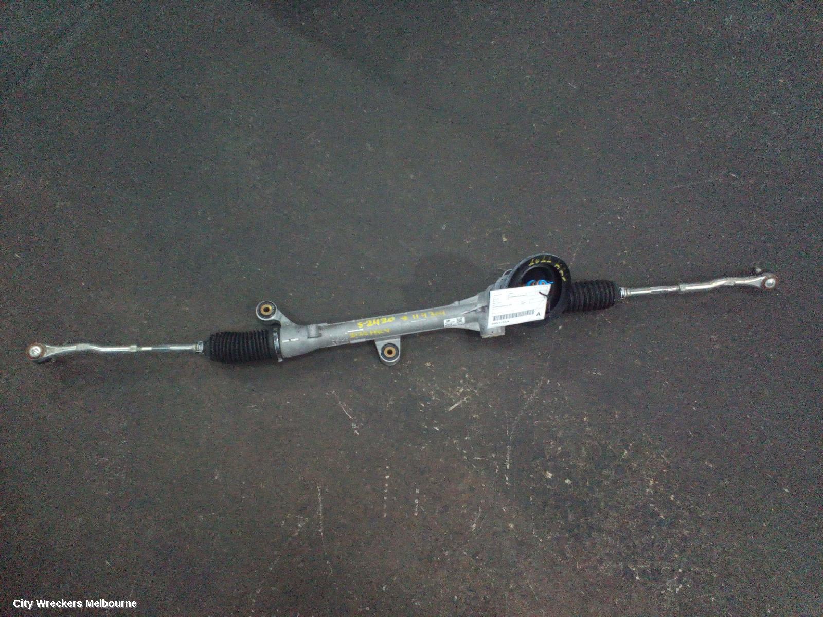 HONDA HRV STEERING BOX/RACK, RV, 12/2021 ONWARDS